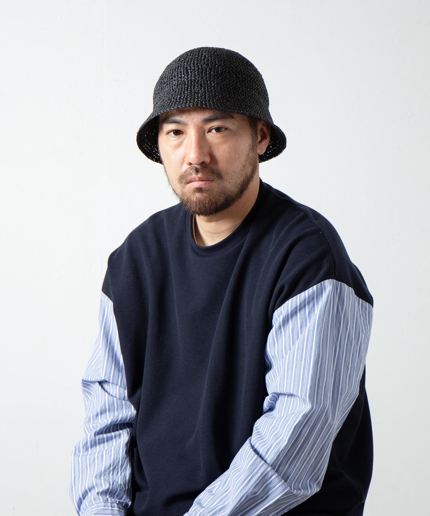 RACAL Paper Fiber Knit Tulip Hat 1291 | ペーパー繊維 コマ編み チューリップ ハット - Ray's  Store / レイズストア