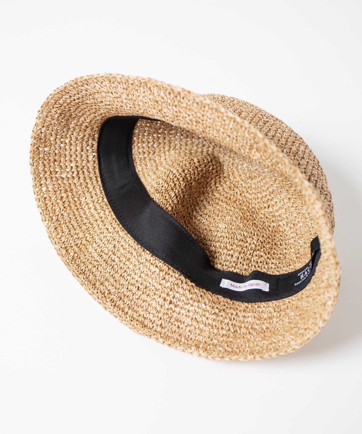 RACAL Paper Fiber Knit Tulip Hat 1291 | ペーパー繊維 コマ編み 