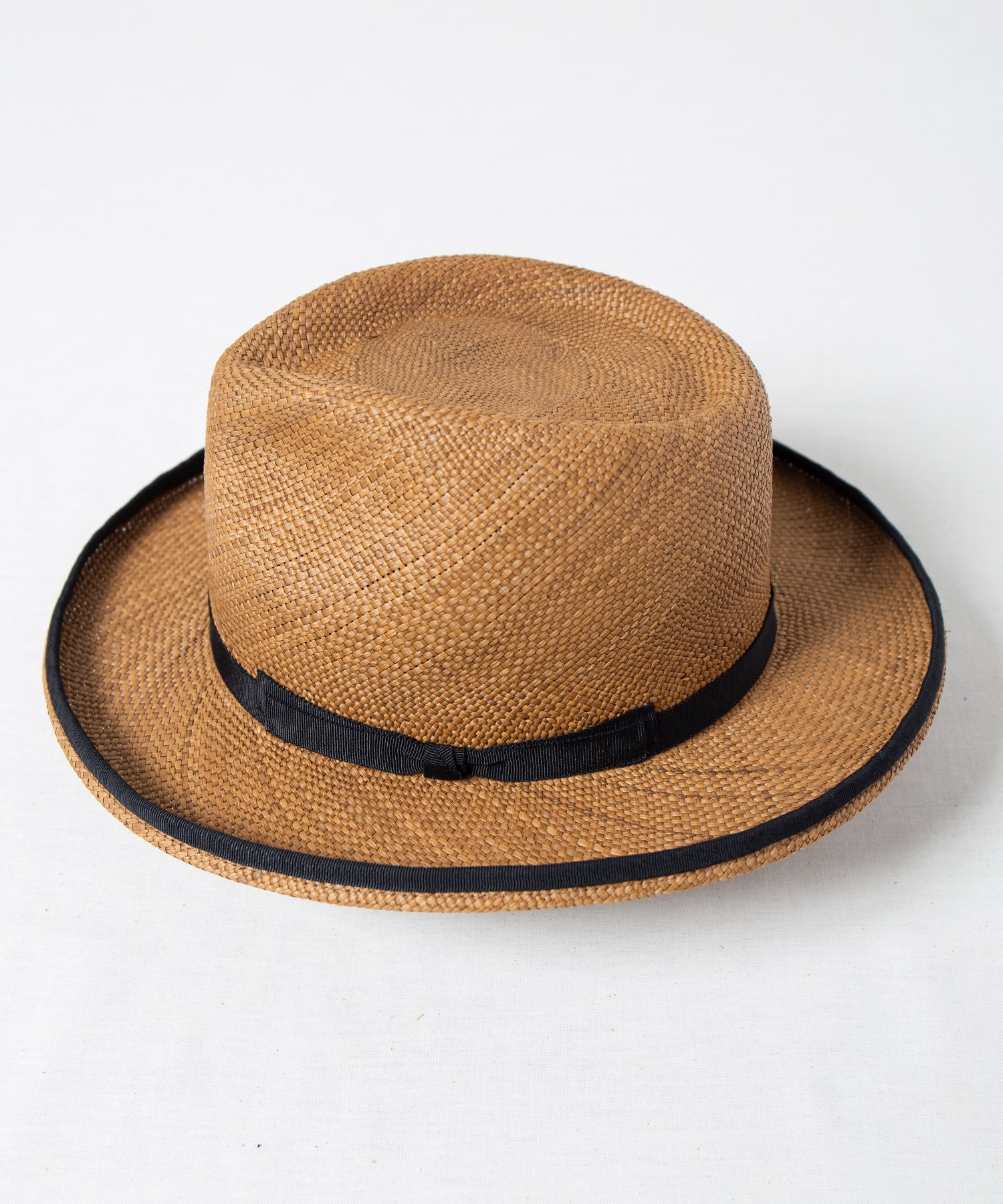 RACAL Brim Edge Up Panama Hat SUMMER SP 1228 ブリムエッジアップ