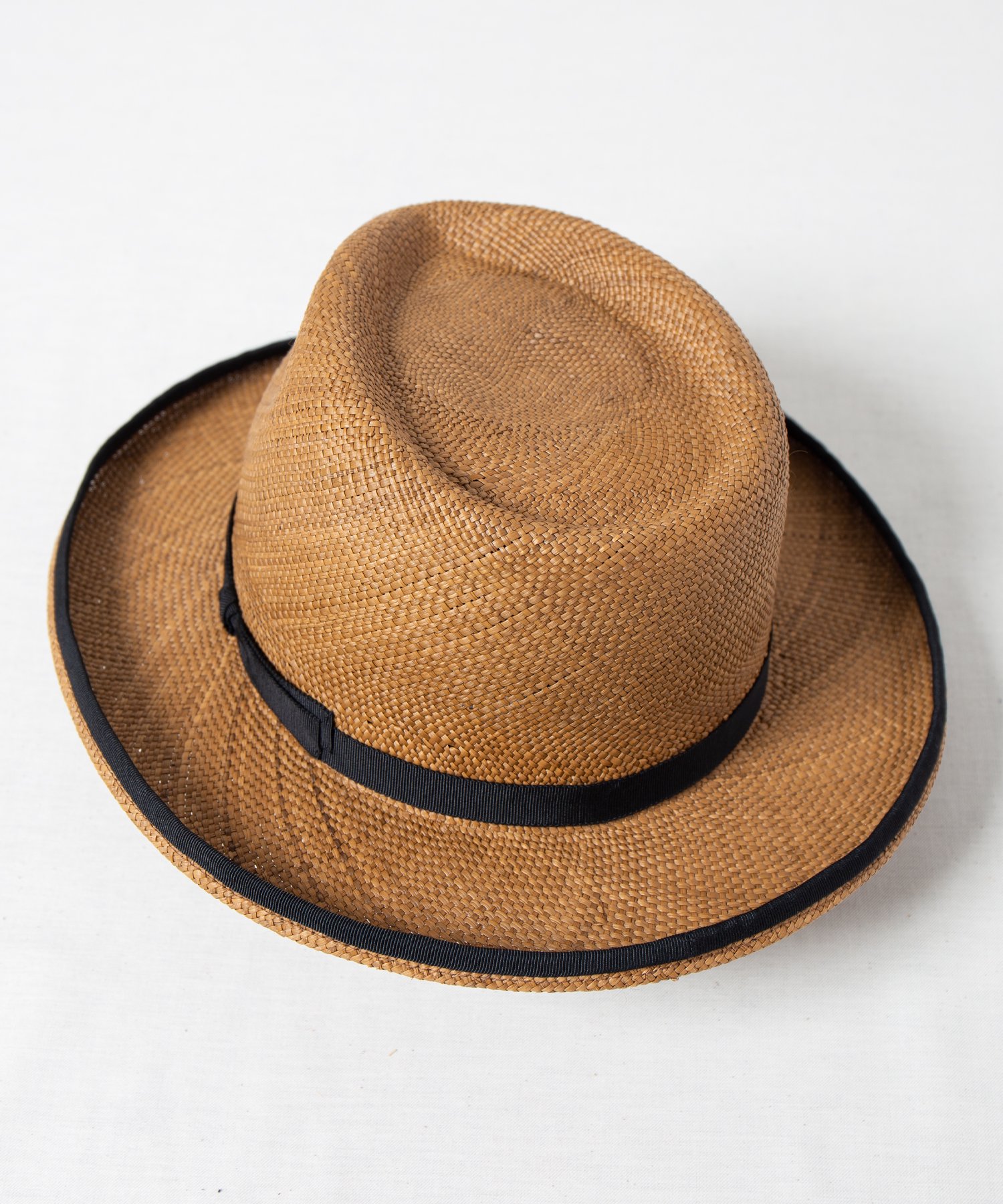 RACAL Brim Edge Up Panama Hat SUMMER SP 1228 ブリムエッジアップ