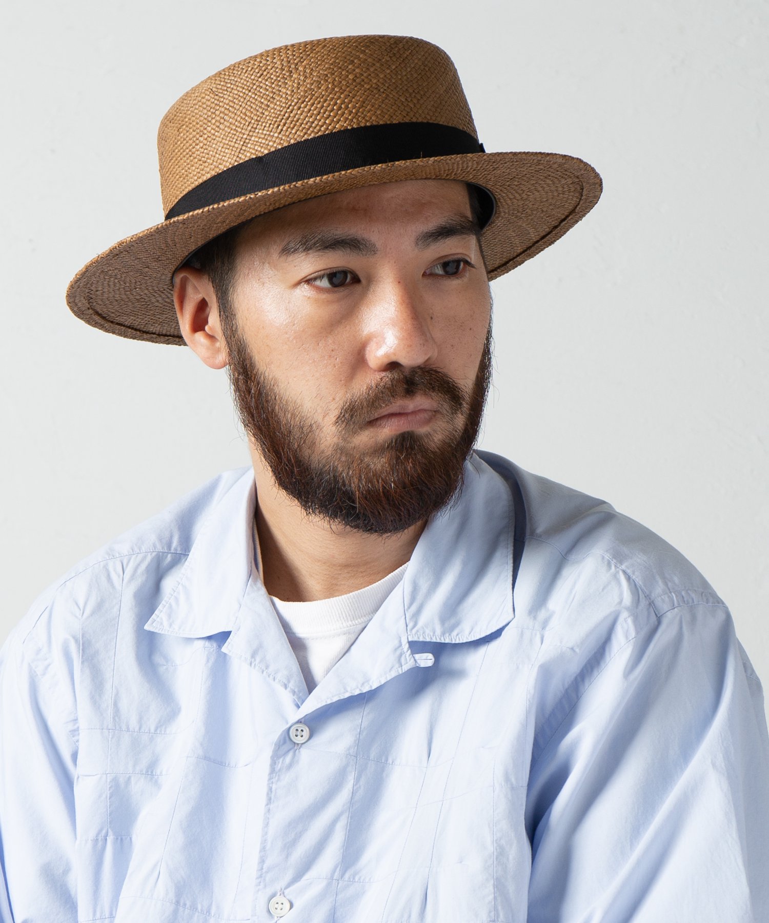 RACAL Panama Boater Hat 1168 | パナマ ボーター ハット カンカン帽