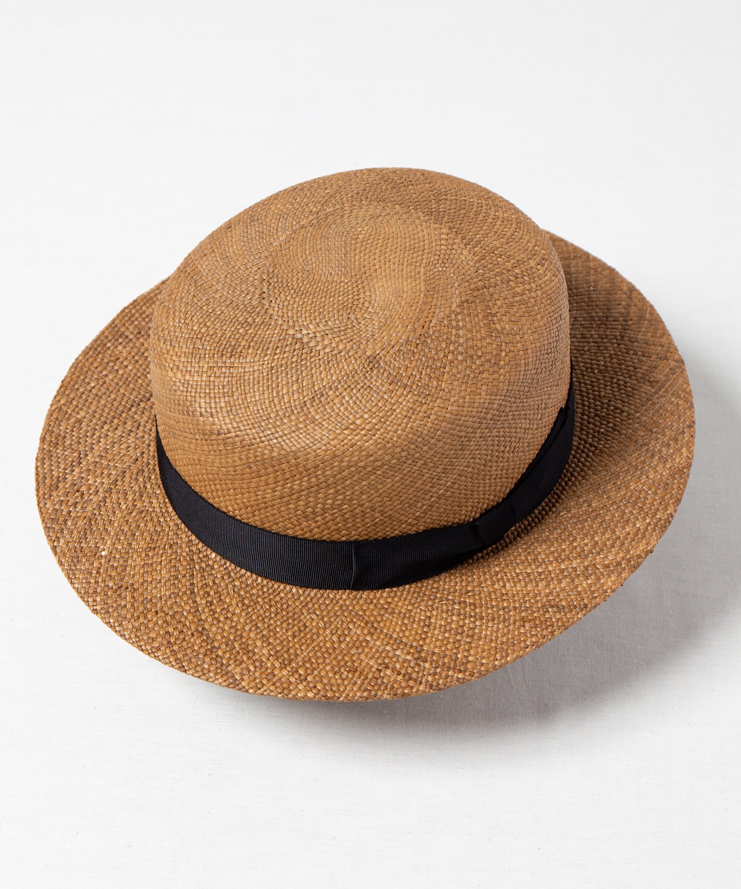 RACAL Panama Boater Hat 1168 | パナマ ボーター ハット カンカン帽
