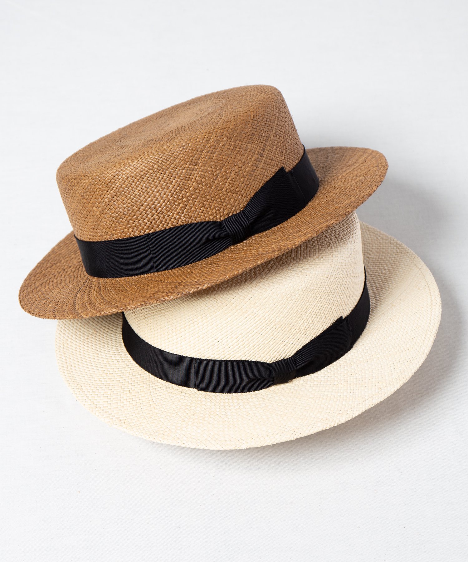 <img class='new_mark_img1' src='https://img.shop-pro.jp/img/new/icons20.gif' style='border:none;display:inline;margin:0px;padding:0px;width:auto;' />RACAL Panama Boater Hat 1168 パナマ ボーター ハット　カンカン帽