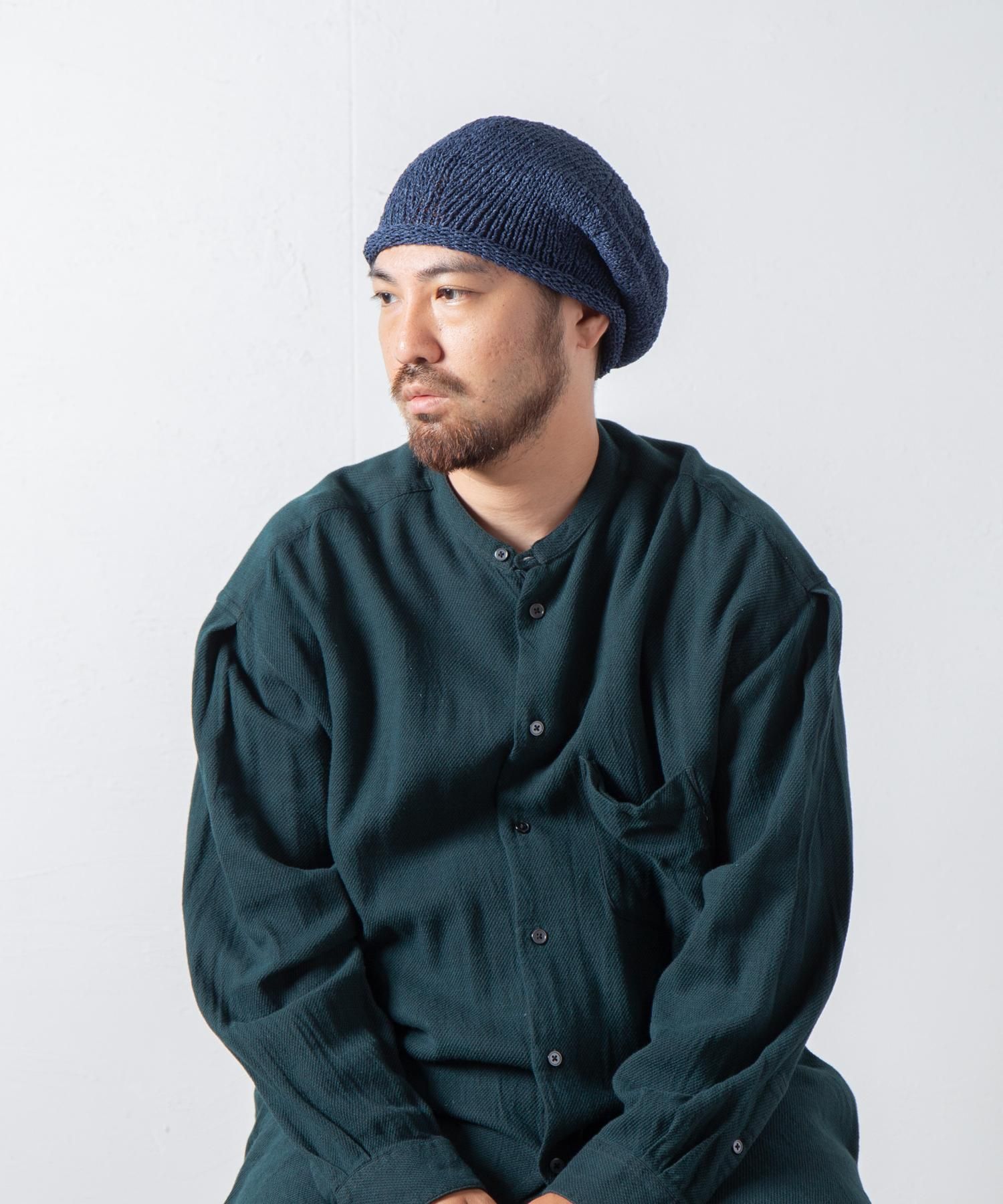RACAL Japanese Paper Knit Tam Beret 1220 和紙混紡ニットタムベレー