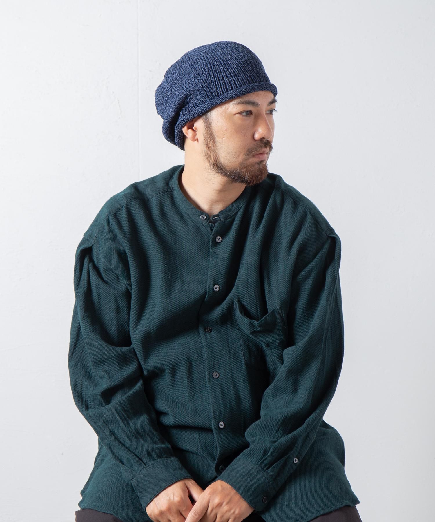 RACAL Japanese Paper Knit Tam Beret 1220 和紙混紡ニットタムベレー