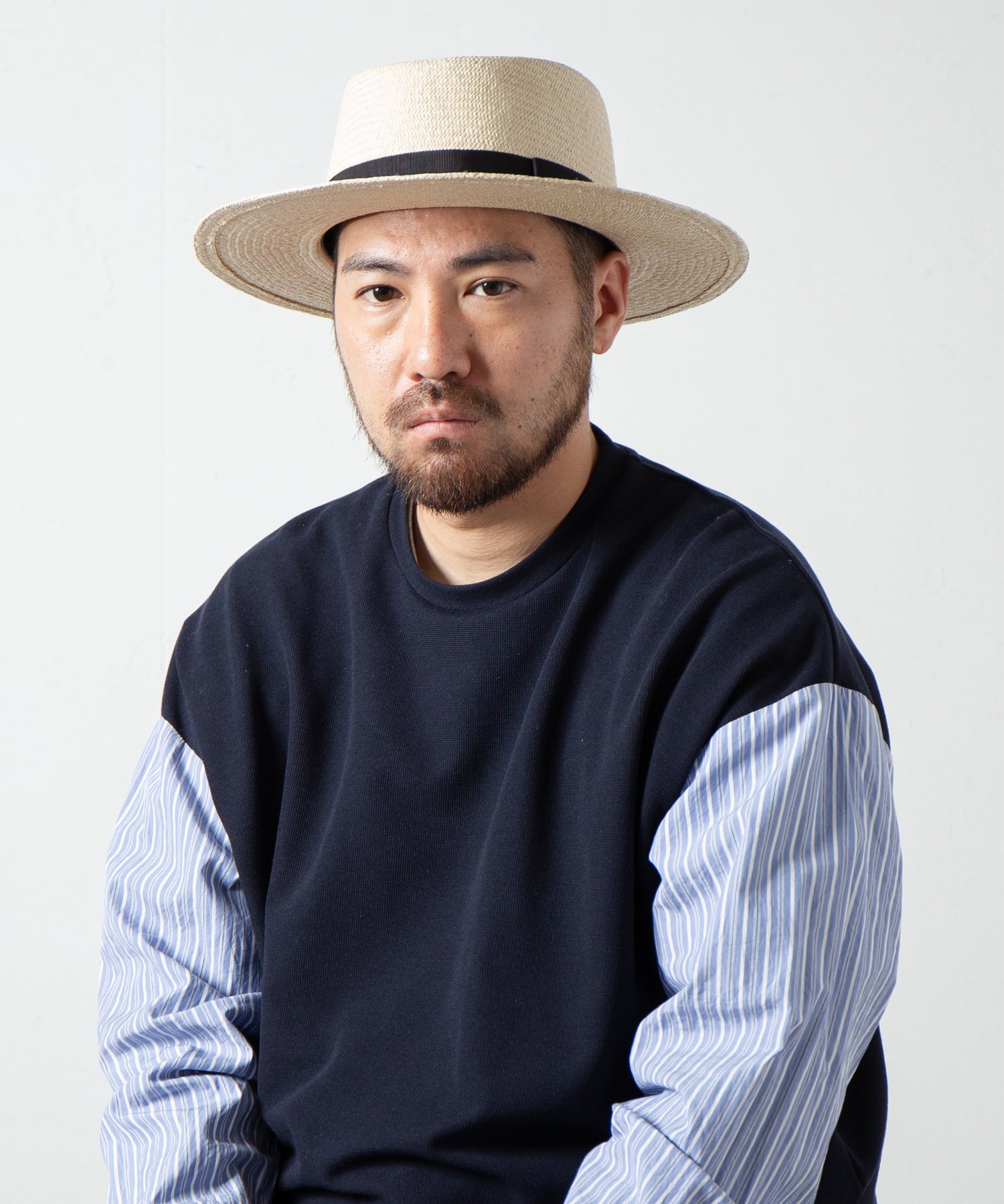 Racal Porkpie summer hat 1294 ポークパイ オリエンタルパナマ ハット | 天然草木 | Mサイズ・Lサイズ -  Ray's Store / レイズストア