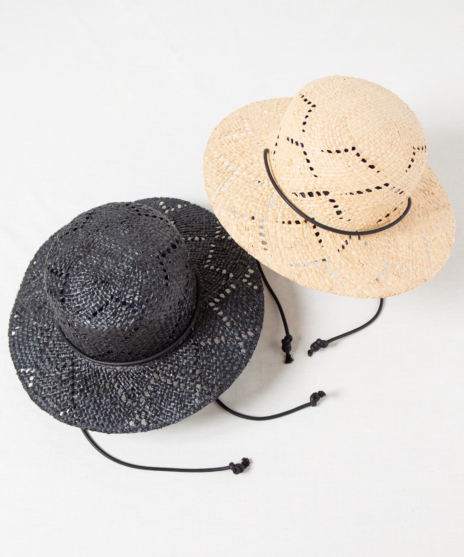 <img class='new_mark_img1' src='https://img.shop-pro.jp/img/new/icons15.gif' style='border:none;display:inline;margin:0px;padding:0px;width:auto;' />【Racal】 Openwork Raffia Hat / レイズストア限定 透かし編みラフィアハット