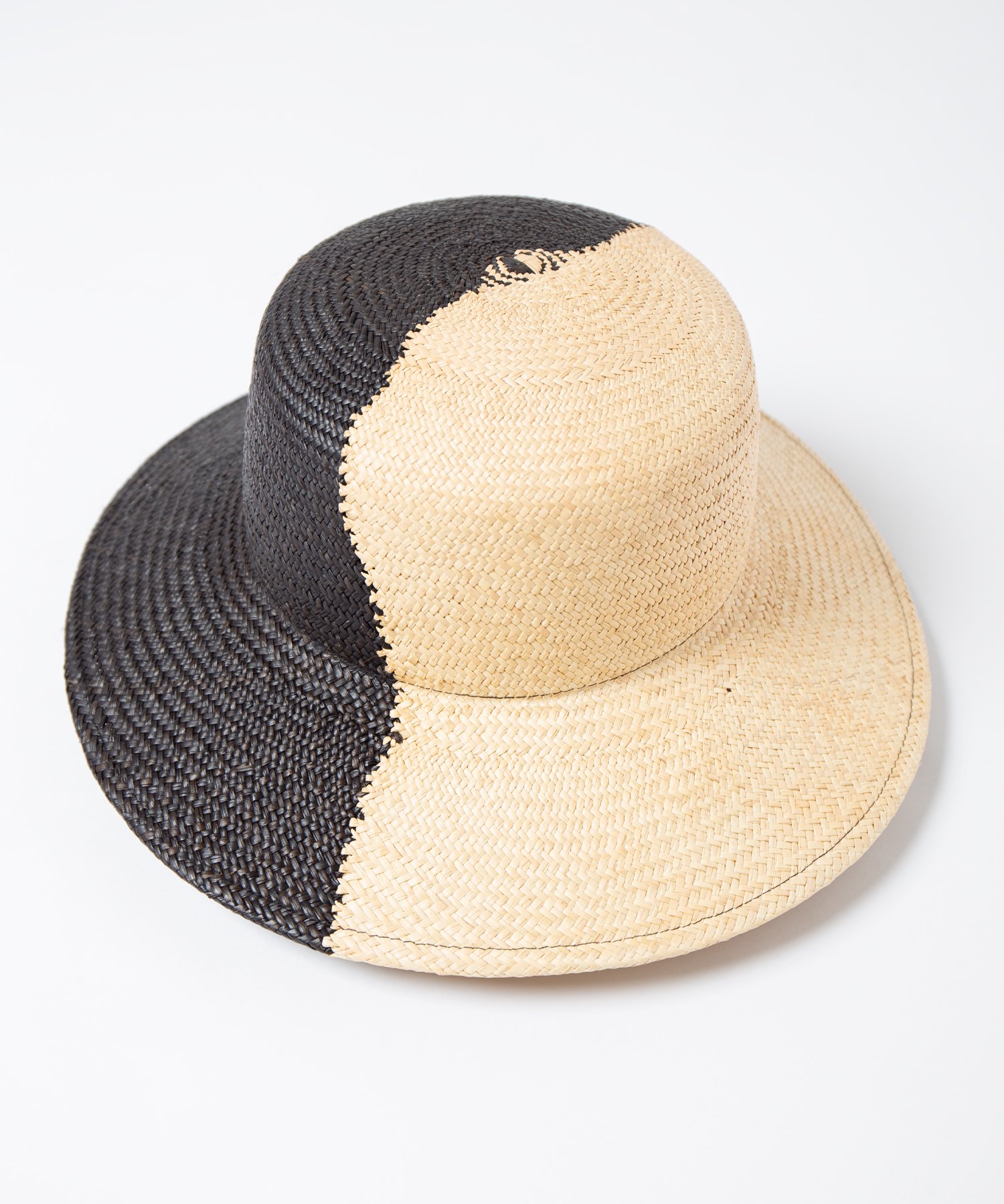 <img class='new_mark_img1' src='https://img.shop-pro.jp/img/new/icons20.gif' style='border:none;display:inline;margin:0px;padding:0px;width:auto;' />Indietro Association 059 Half Color Panama Hat