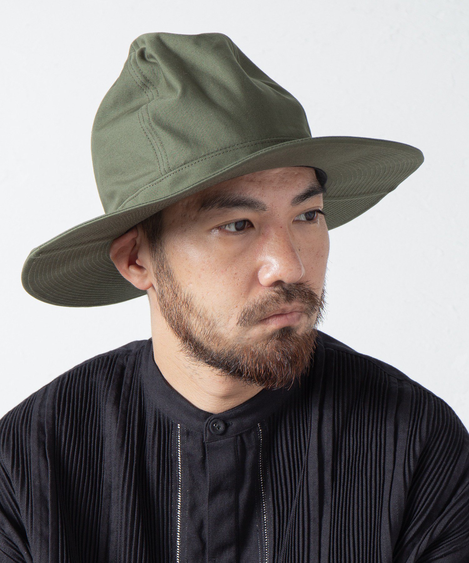 Racal C/N Wide Brim Mountain Hat HT001 コットンナイロンワイドブリムマウンテンハット | コーデュラナイロン -  Ray's Store / レイズストア