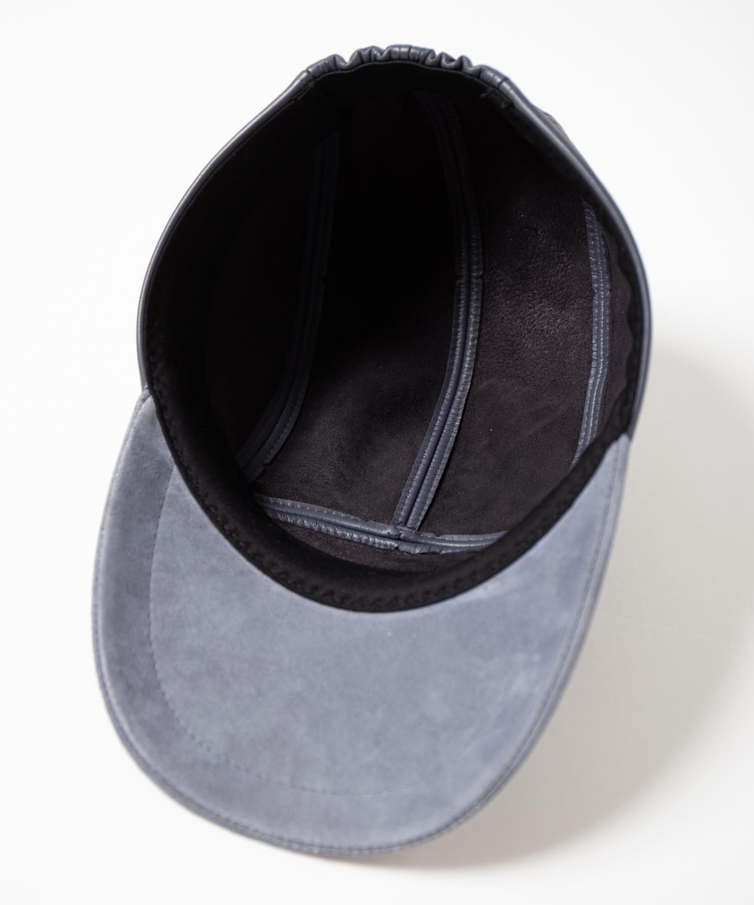 Indietro Association Leather Jet Cap 082 レザージェット