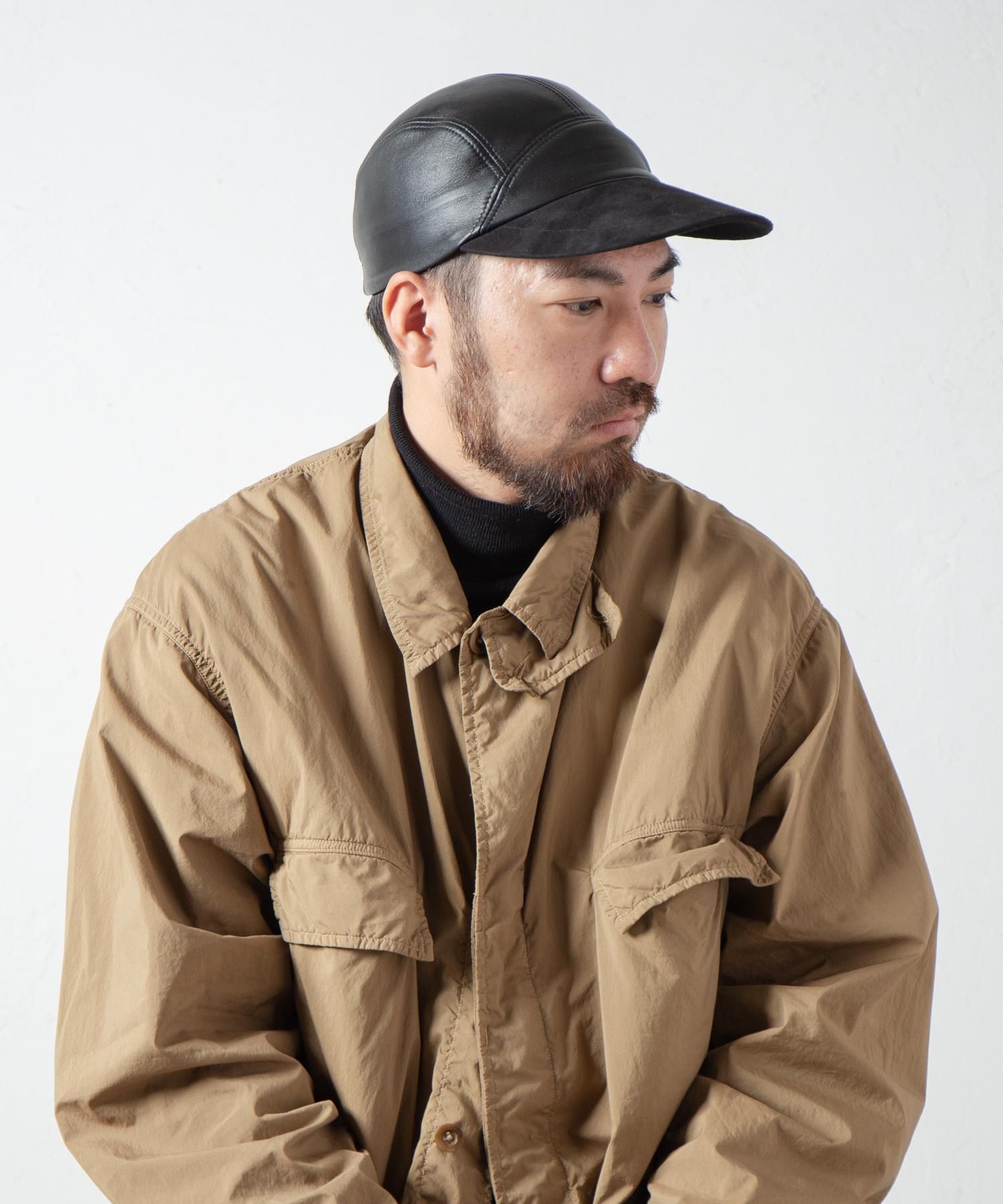 Indietro Association Leather Jet Cap 082 レザージェット