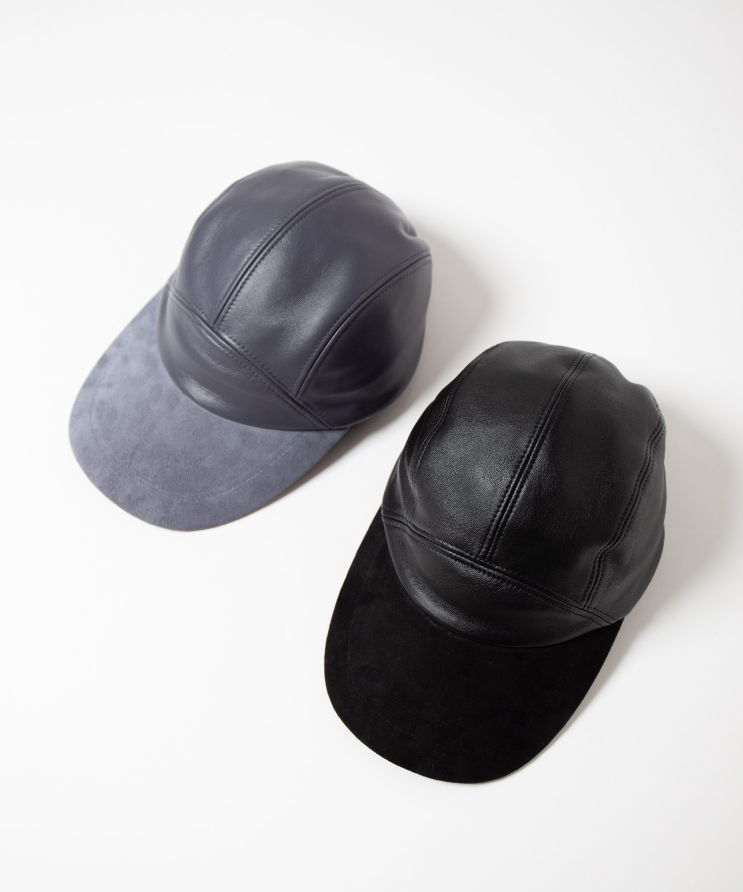 <img class='new_mark_img1' src='https://img.shop-pro.jp/img/new/icons15.gif' style='border:none;display:inline;margin:0px;padding:0px;width:auto;' />【Indietro Association】 Leather Jet Cap / レザージェットキャップ