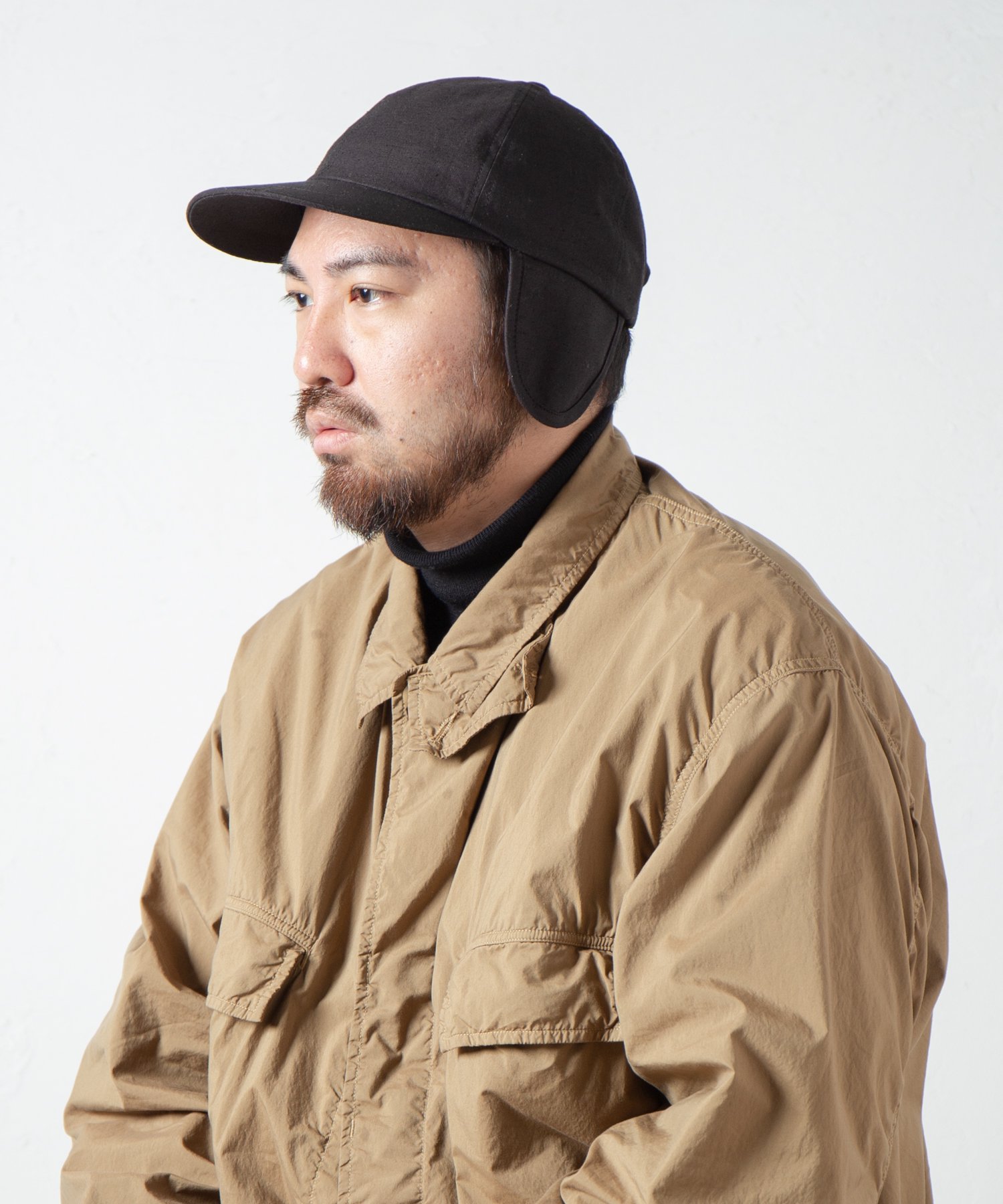 Indietro Association Dog-ear Cap 084 ドッグイヤーキャップ | 耳付きキャップ | コットンネップ生地 -  Ray's Store / レイズストア