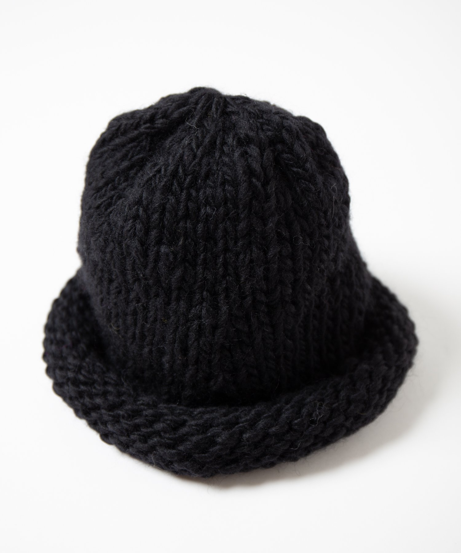 Indietro Association Roll Hand Knit Cap 085 ロールハンドニット