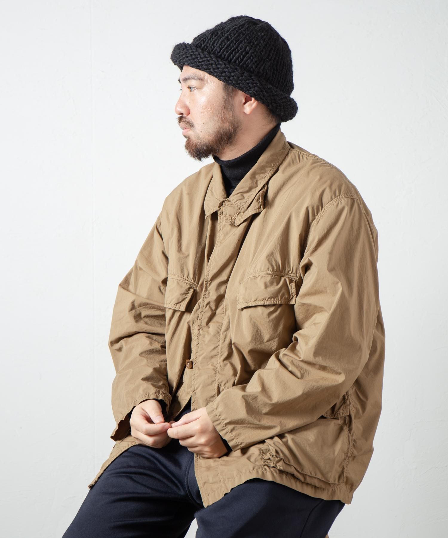 Indietro Association Roll Hand Knit Cap 085 ロールハンド