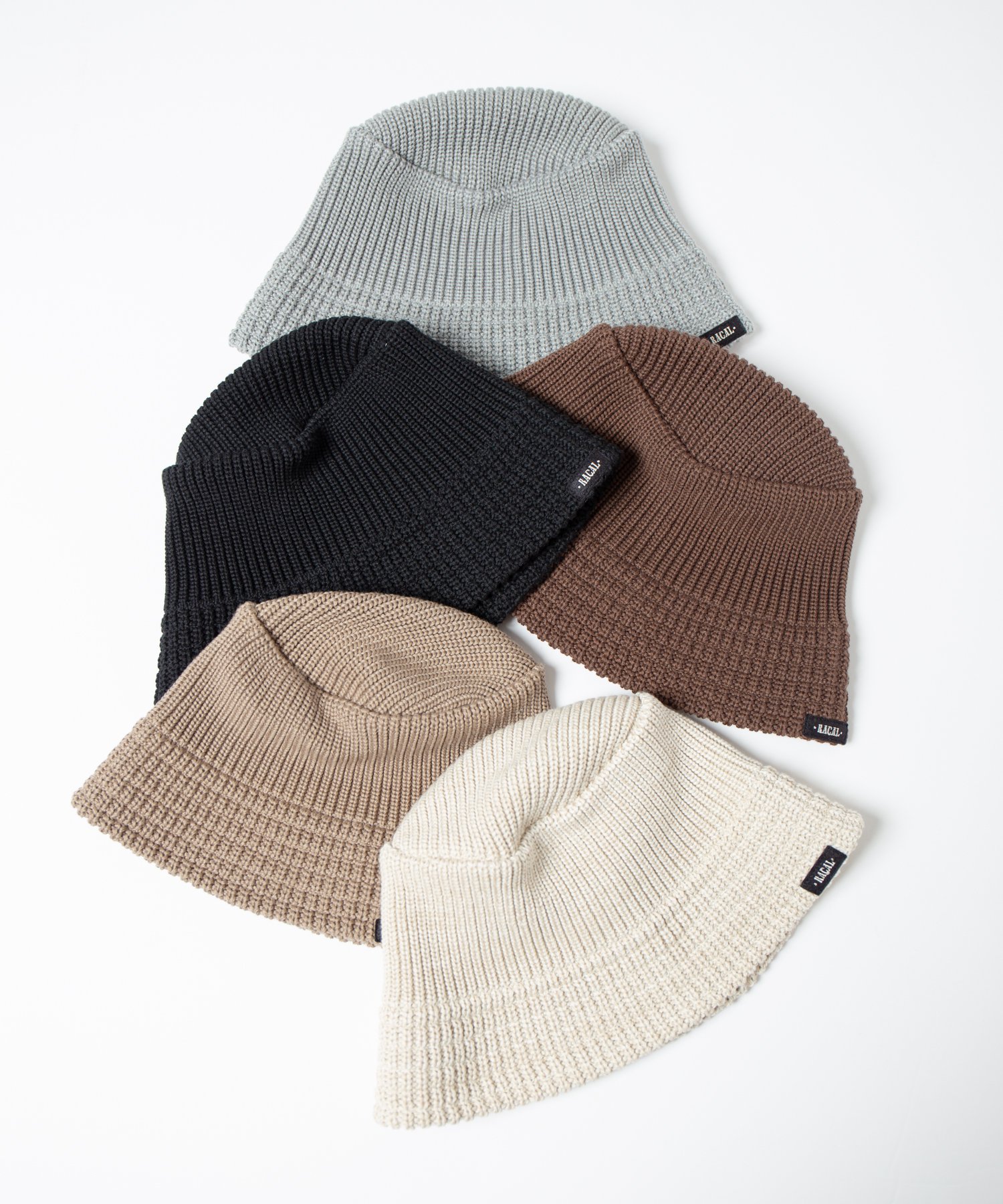 Racal Knit Bucket Hat 1300 | ニットバケットハット - Ray's Store / レイズストア