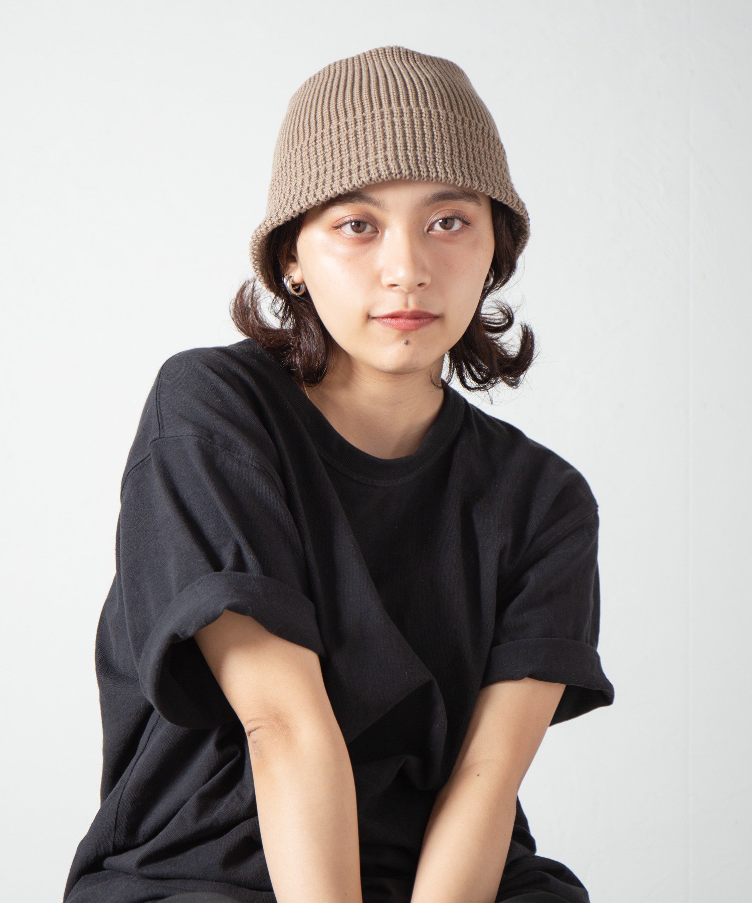Racal Knit Bucket Hat 1300 | ニットバケットハット - Ray's Store 