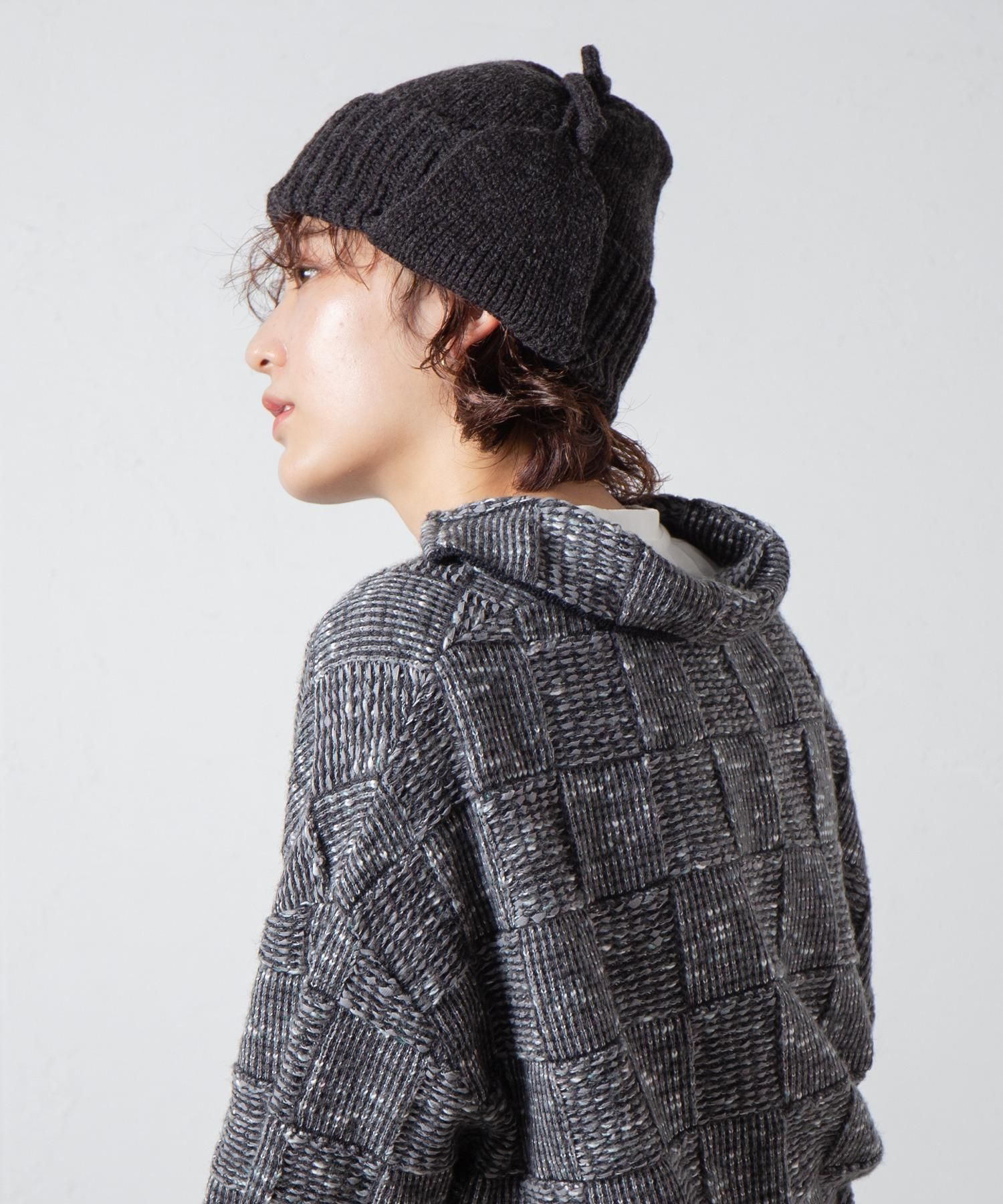 Racal Dog-ear Tab Knit Watch 1179 | 耳当て付きニットワッチ