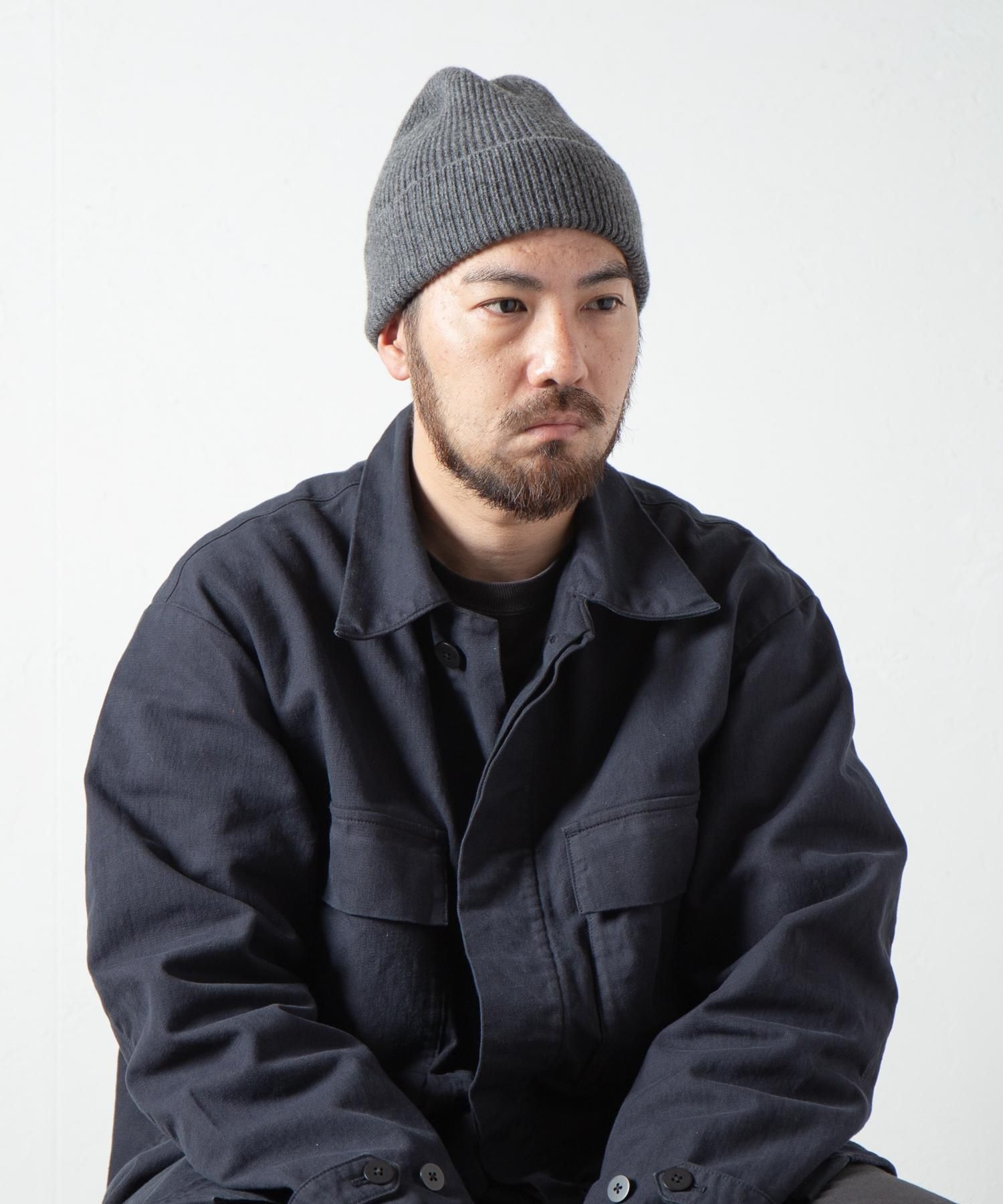 Racal Cashmere mix watch 1305 カシミアミックスワッチ | カシミヤ混