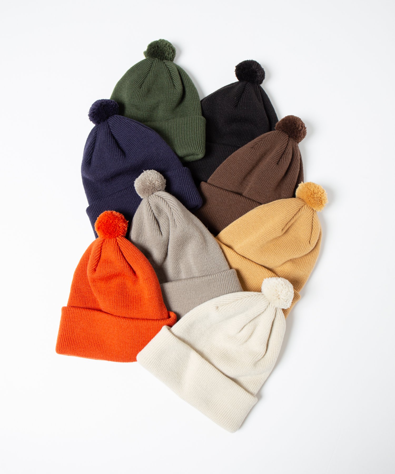 <img class='new_mark_img1' src='https://img.shop-pro.jp/img/new/icons15.gif' style='border:none;display:inline;margin:0px;padding:0px;width:auto;' />【Racal】 Ponpon knit cap / ポンポン付きニットキャップ