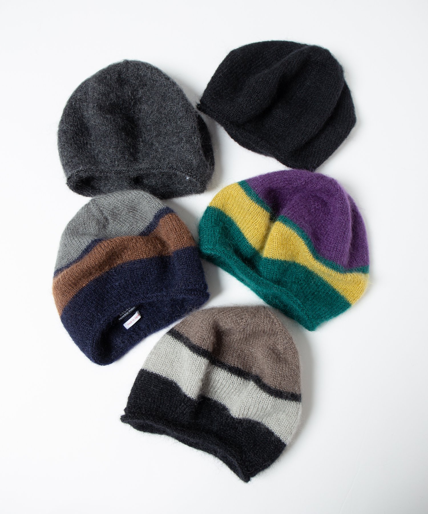 <img class='new_mark_img1' src='https://img.shop-pro.jp/img/new/icons15.gif' style='border:none;display:inline;margin:0px;padding:0px;width:auto;' />【Racal】 Mohair knit tamberet / モヘアニットタムベレー