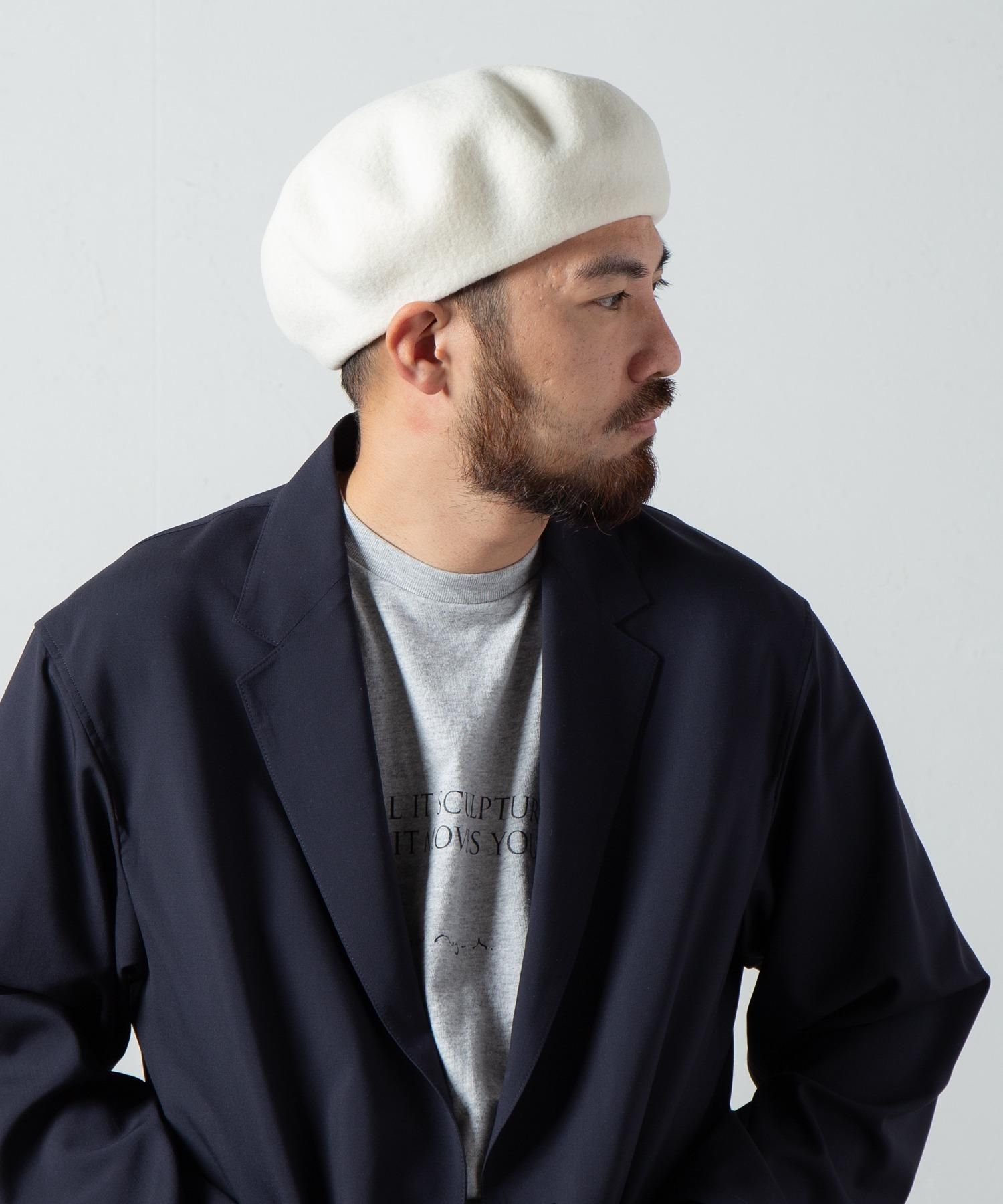 Racal Standard Wool Basque Beret BR001 スタンダードウールバスク