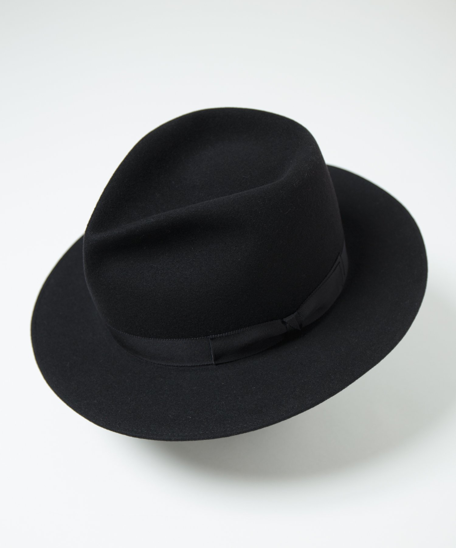 Racal Fur Wool Fedora Hat 1324 ファーウールフェドラハット | ヴィンテージの風合いを醸し出すファーフェドラハット -  Ray's Store / レイズストア