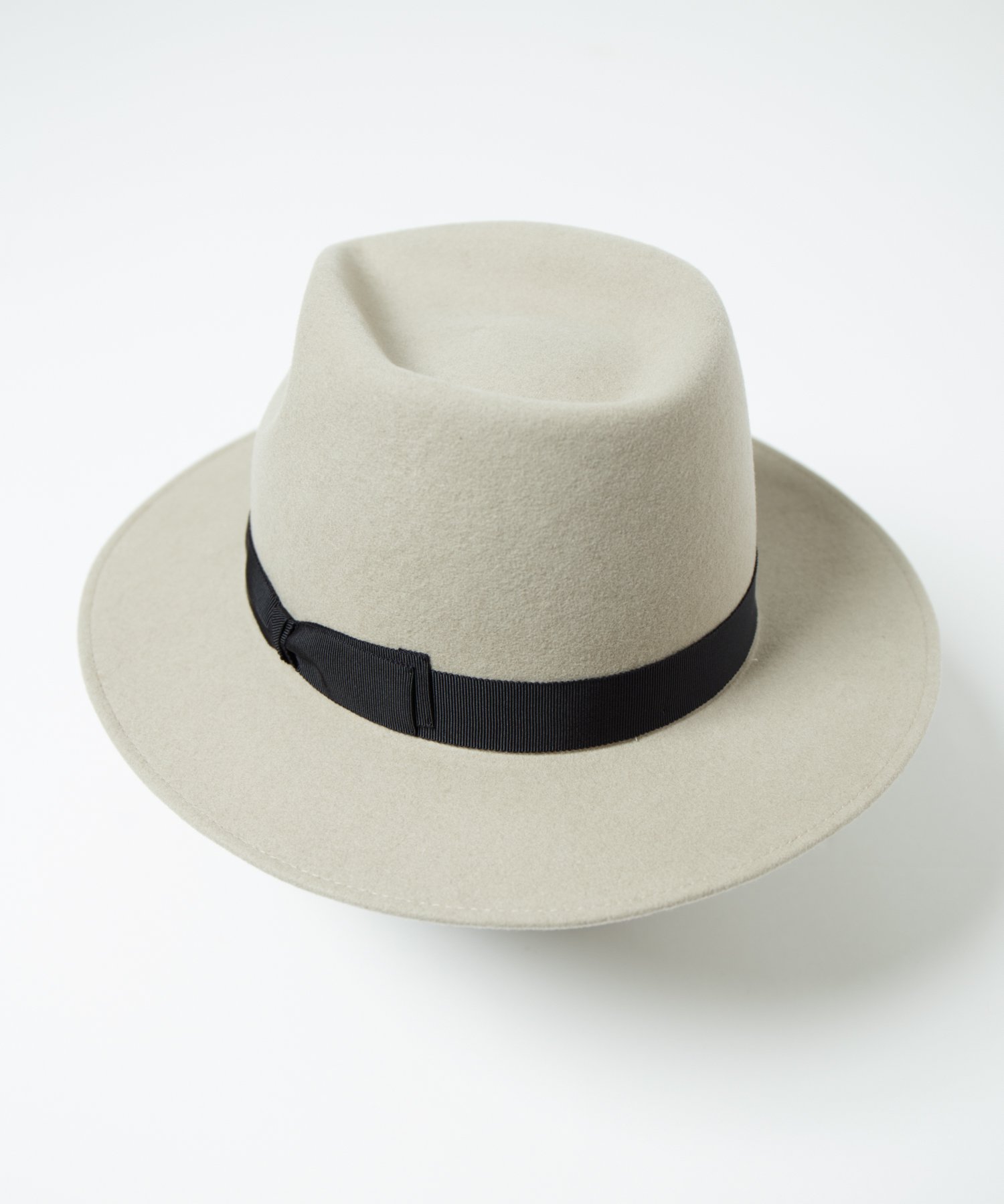 Racal Fur Wool Fedora Hat 1324 ファーウールフェドラハット