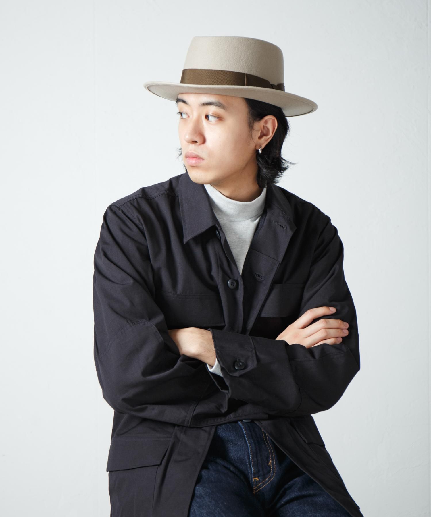 ハリーローゼン HARRY ROSEN ヨーロッパ製 リアルムートン 羊革 ハリーローゼン HARRY ROSEN ヨーロッパ製 リアルムートン 羊革