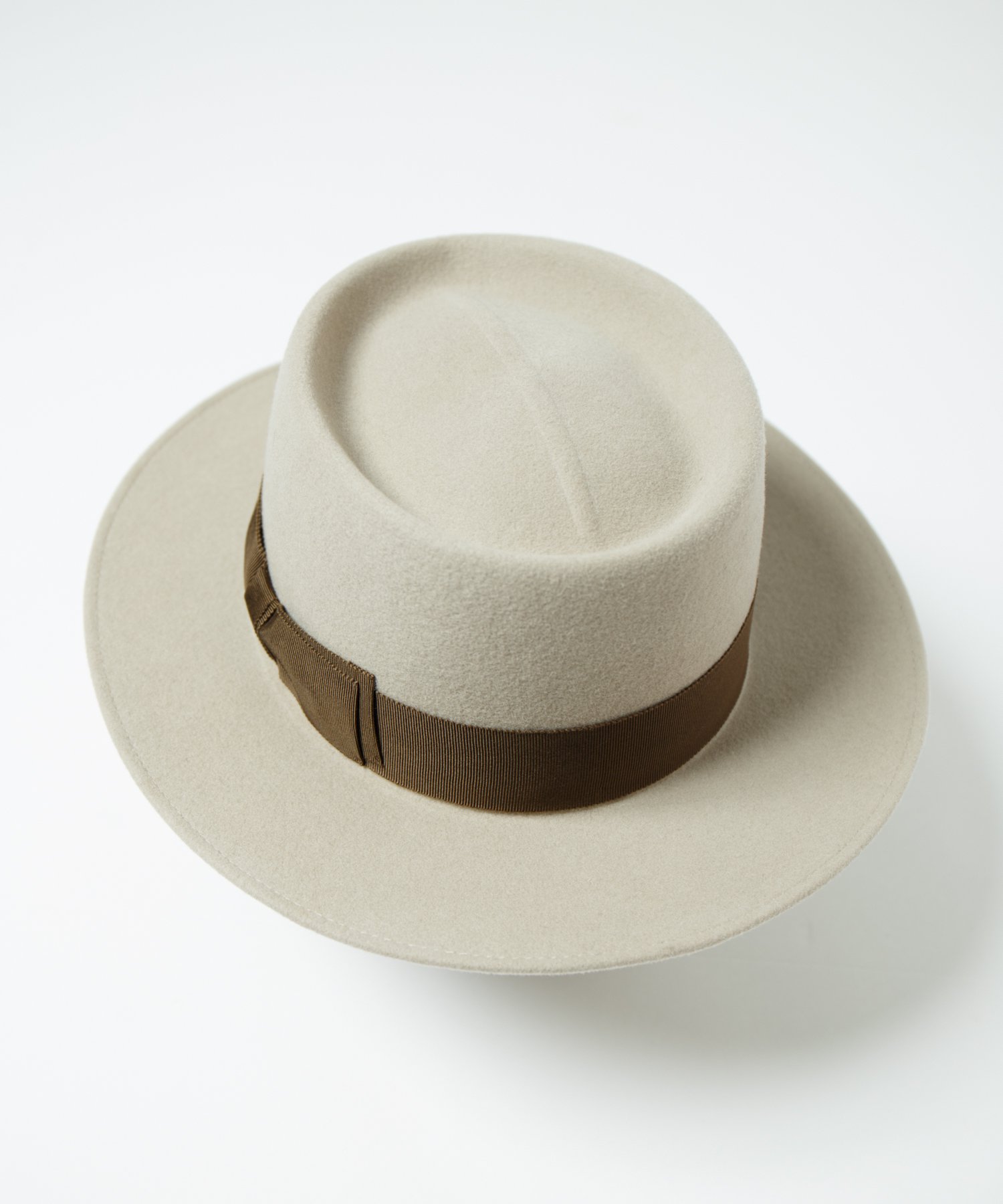 Racal Fur Wool Porkpie Hat 1325 | ファー混ウールフェルトポークパイ