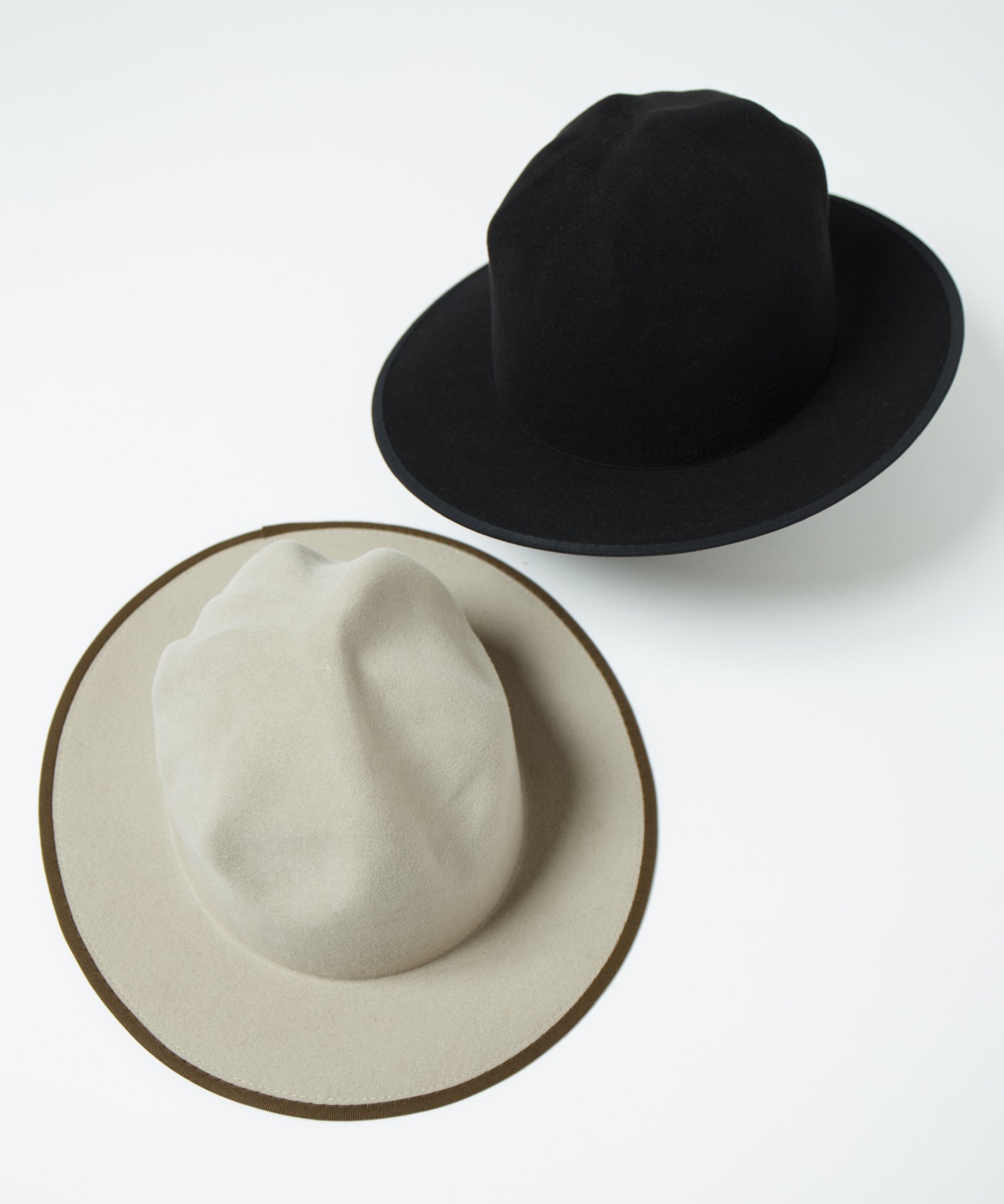 Racal Fur Wool Fedora Hat 1326 | ファーウールフェドラハット - Ray's Store / レイズストア