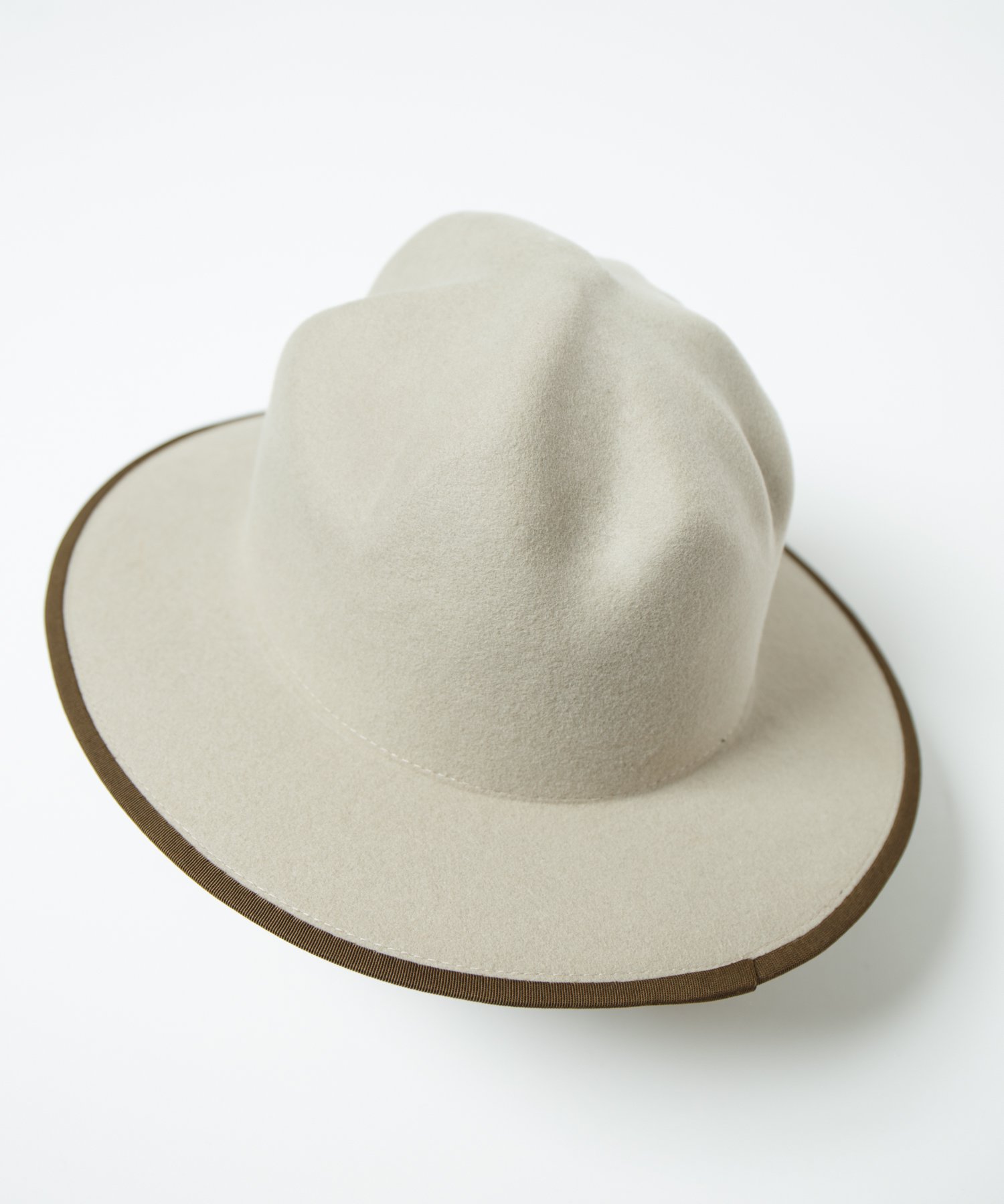 Racal Fur Wool Fedora Hat 1326 | ファーウールフェドラハット - Ray's Store / レイズストア