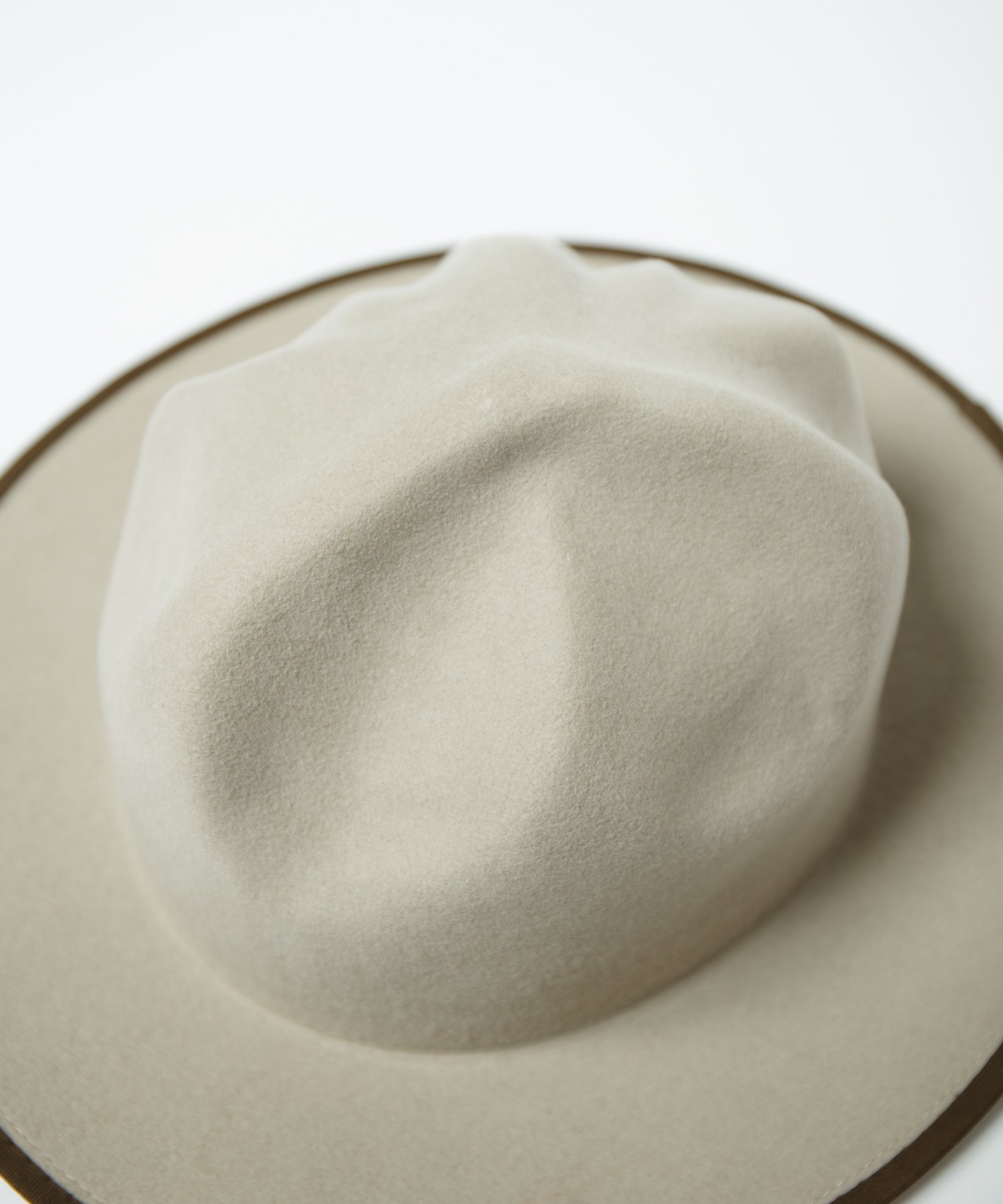 Racal Fur Wool Fedora Hat 1326 | ファーウールフェドラハット - Ray's Store / レイズストア