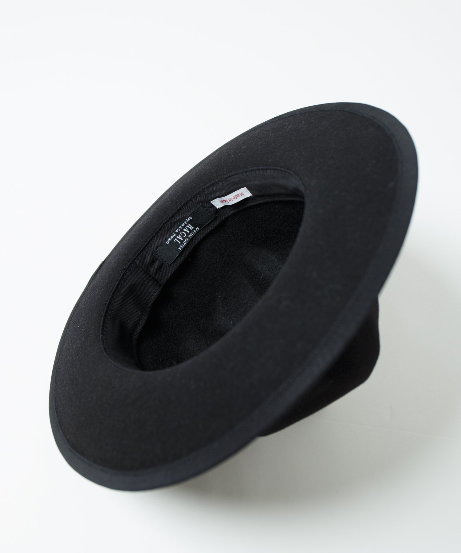 Racal Fur Wool Fedora Hat 1326 | ファーウールフェドラハット - Ray's Store / レイズストア