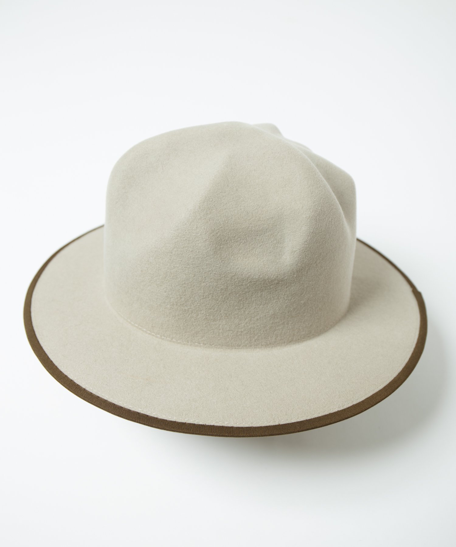 Racal Fur Wool Fedora Hat 1326 | ファーウールフェドラハット - Ray's Store / レイズストア