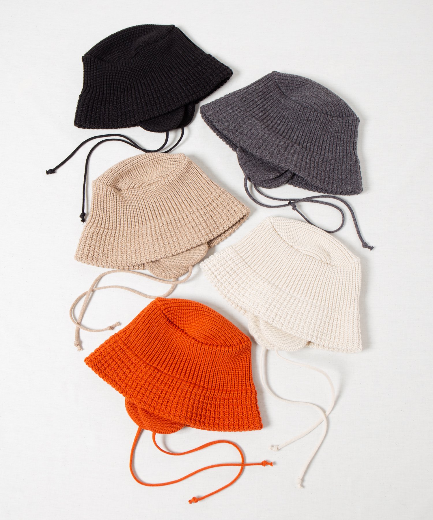 SEEALL/シーオール】HAT WITH EARPAD：ハットseeall