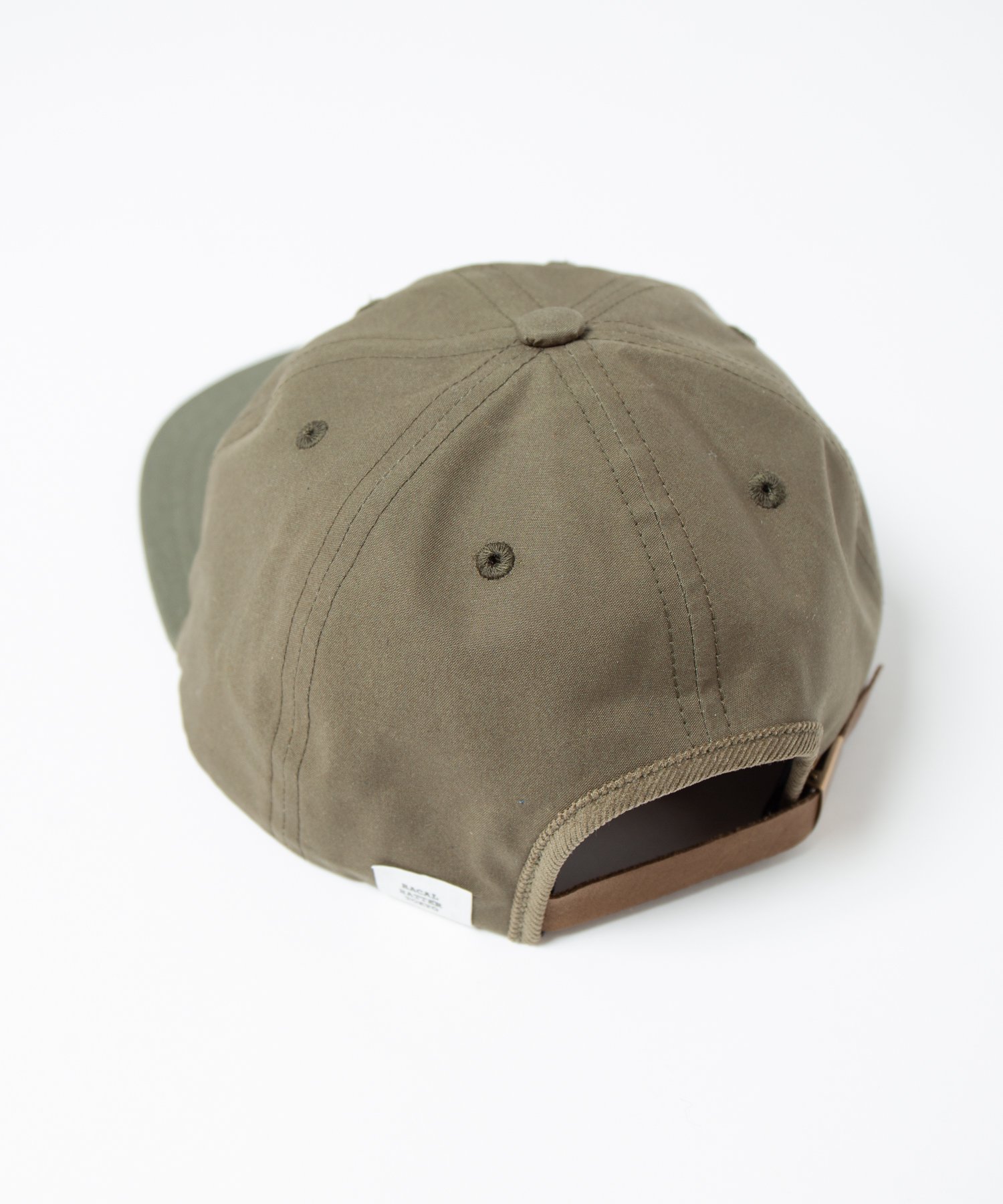 RACAL The British Millerain Cotton Cloth 6Panel Cap 1304