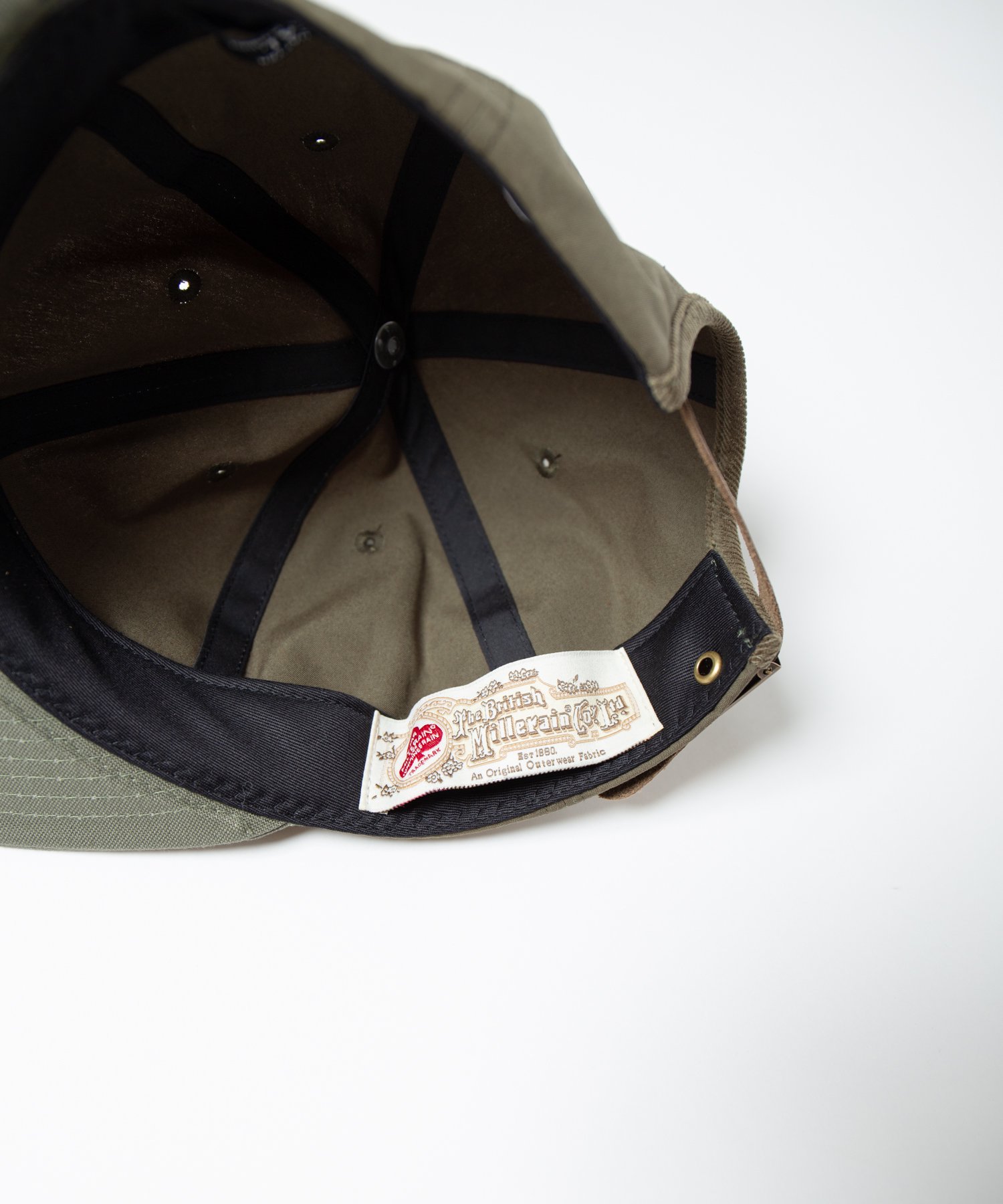 RACAL The British Millerain Cotton Cloth 6Panel Cap 1304