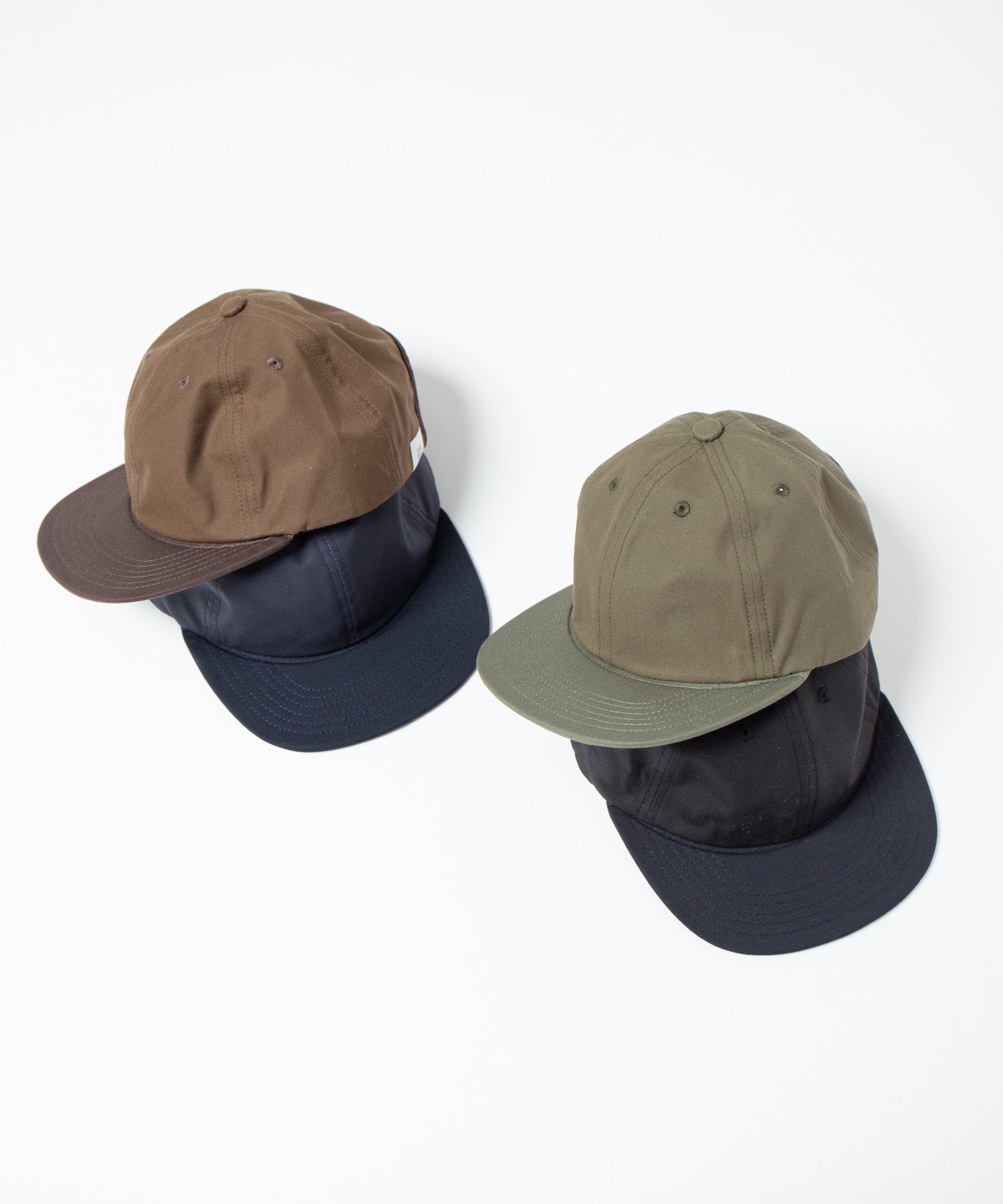 RACAL The British Millerain Cotton Cloth 6Panel Cap 1304 | ミラレーン撥水コットン6パネル キャップ - Ray's Store / レイズストア