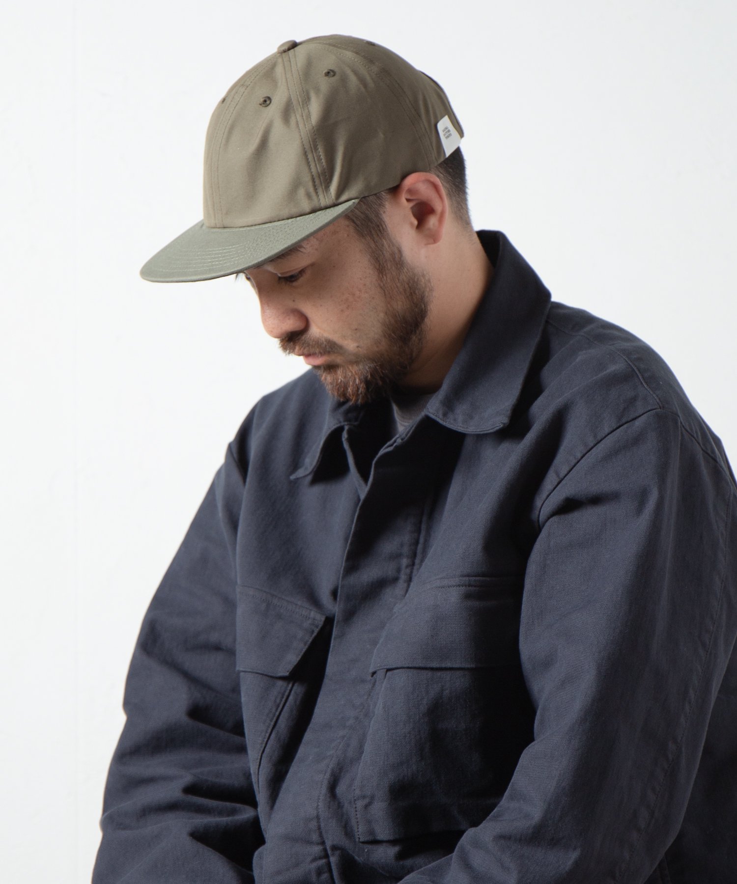 RACAL The British Millerain Cotton Cloth 6Panel Cap 1304 | ミラレーン撥水コットン6パネル キャップ - Ray's Store / レイズストア