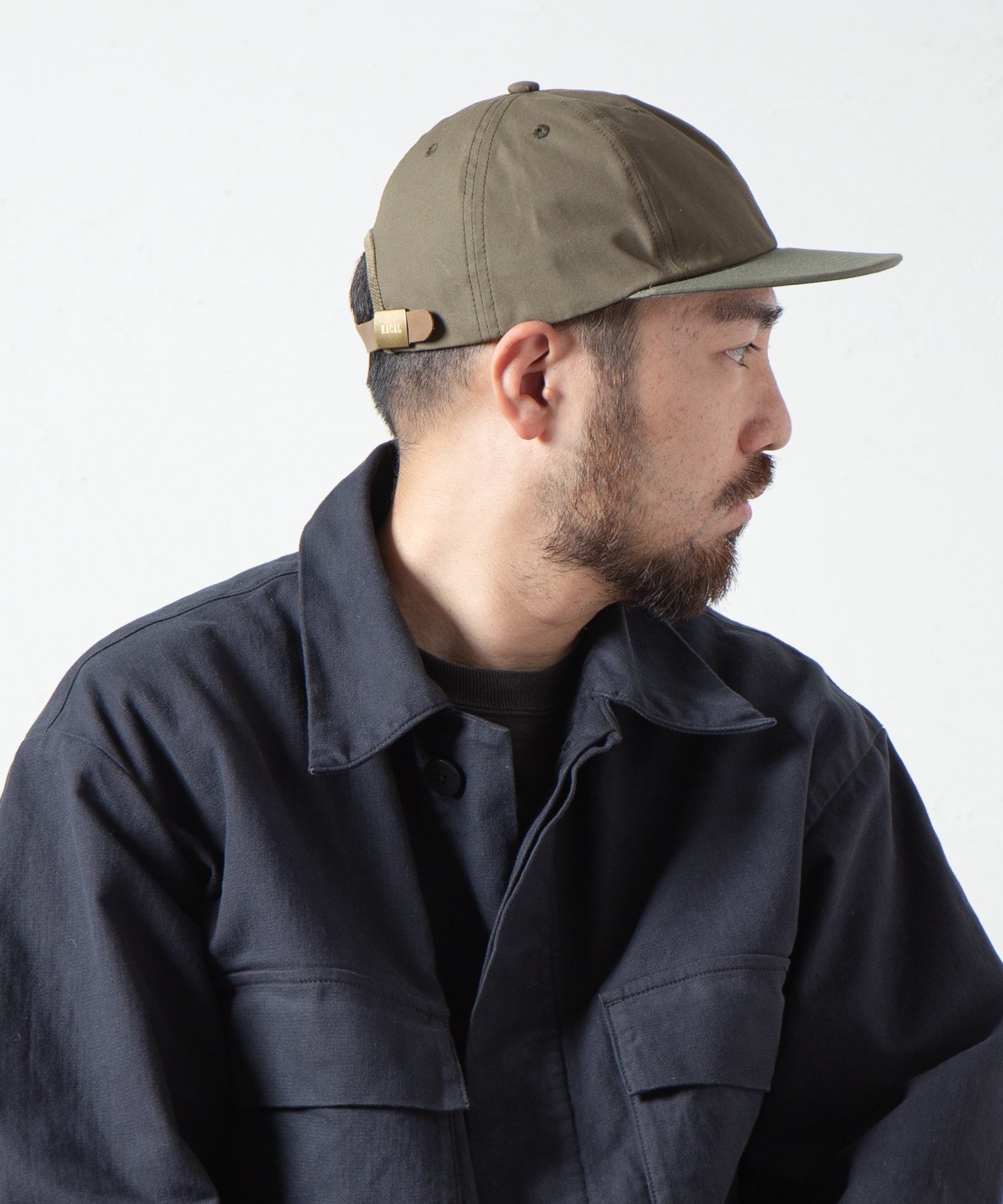 RACAL The British Millerain Cotton Cloth 6Panel Cap 1304