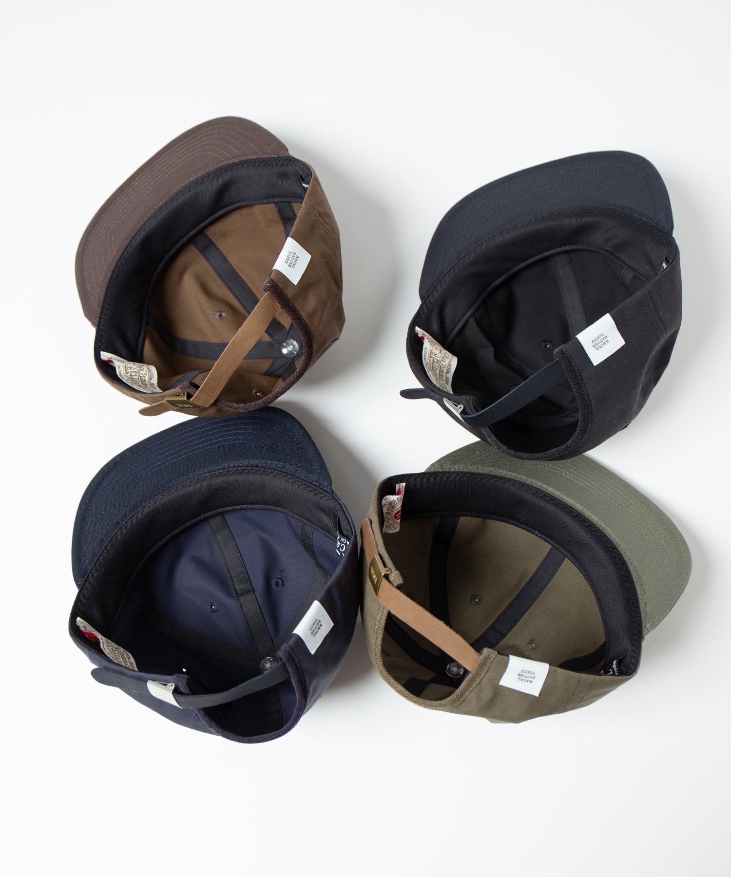 RACAL The British Millerain Cotton Cloth 6Panel Cap 1304