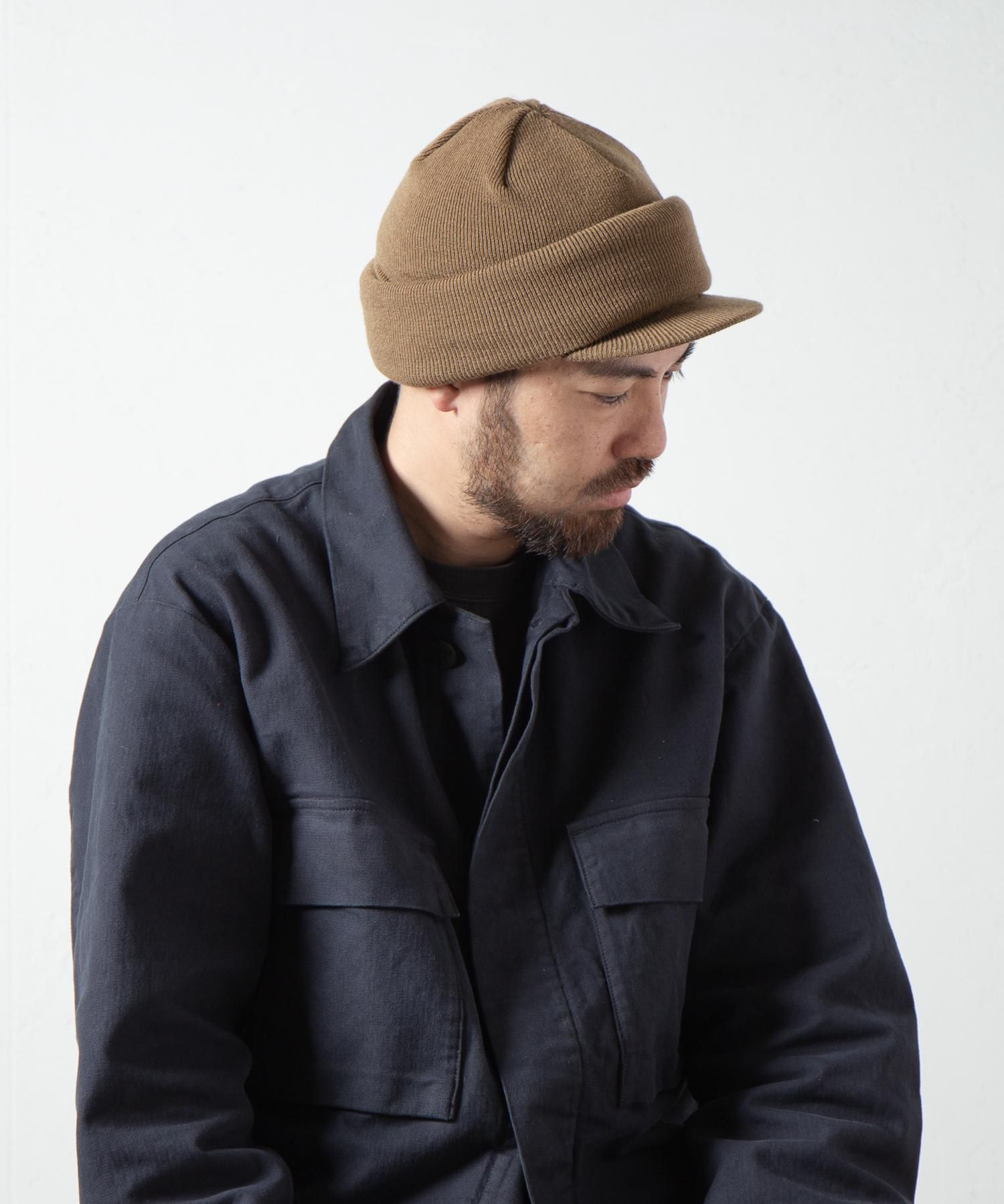 RACAL Soft Knit Balaclava Cap 1308 ソフトニット 2way