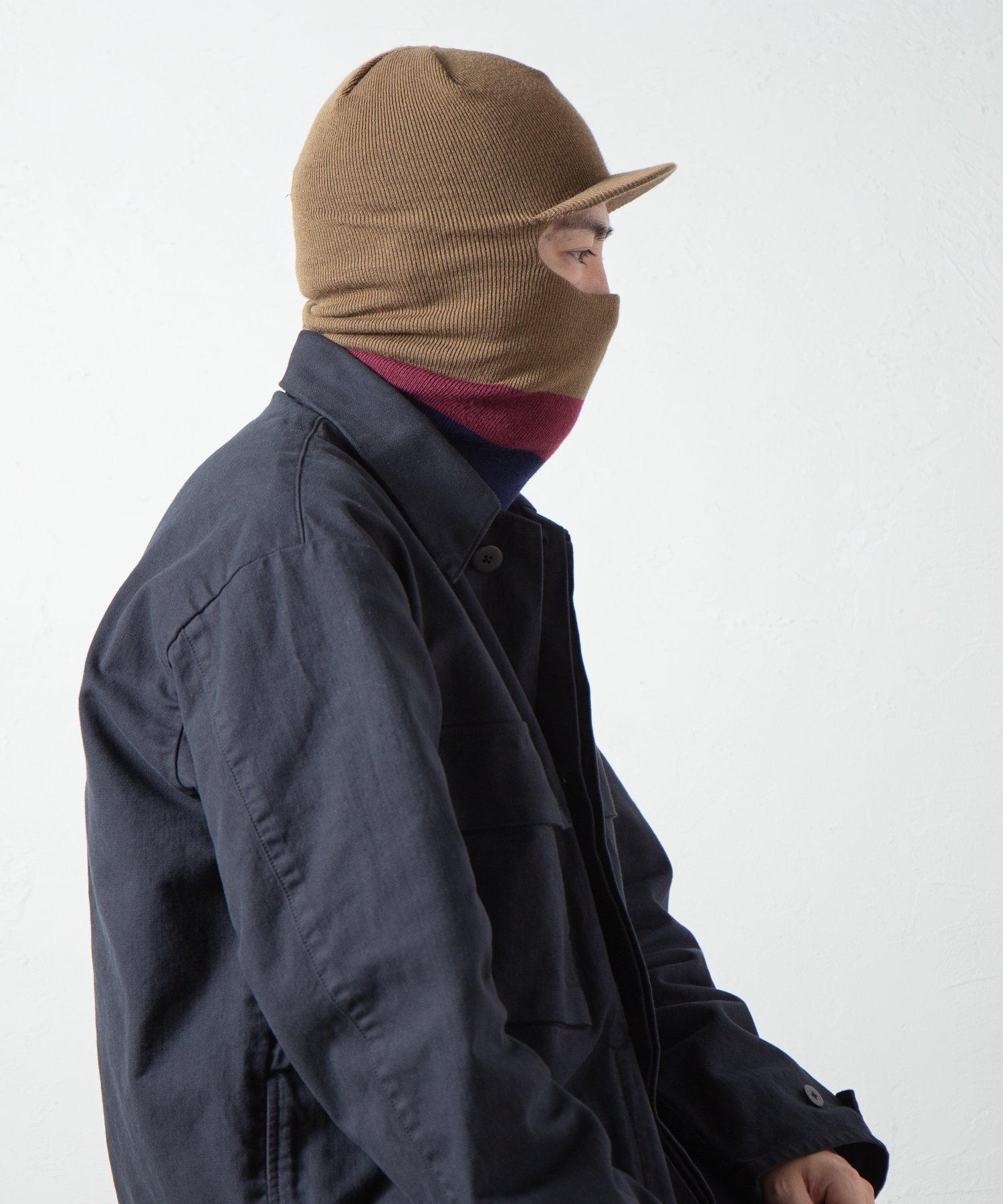 RACAL Soft Knit Balaclava Cap 1308 ソフトニット 2way バラクラバ