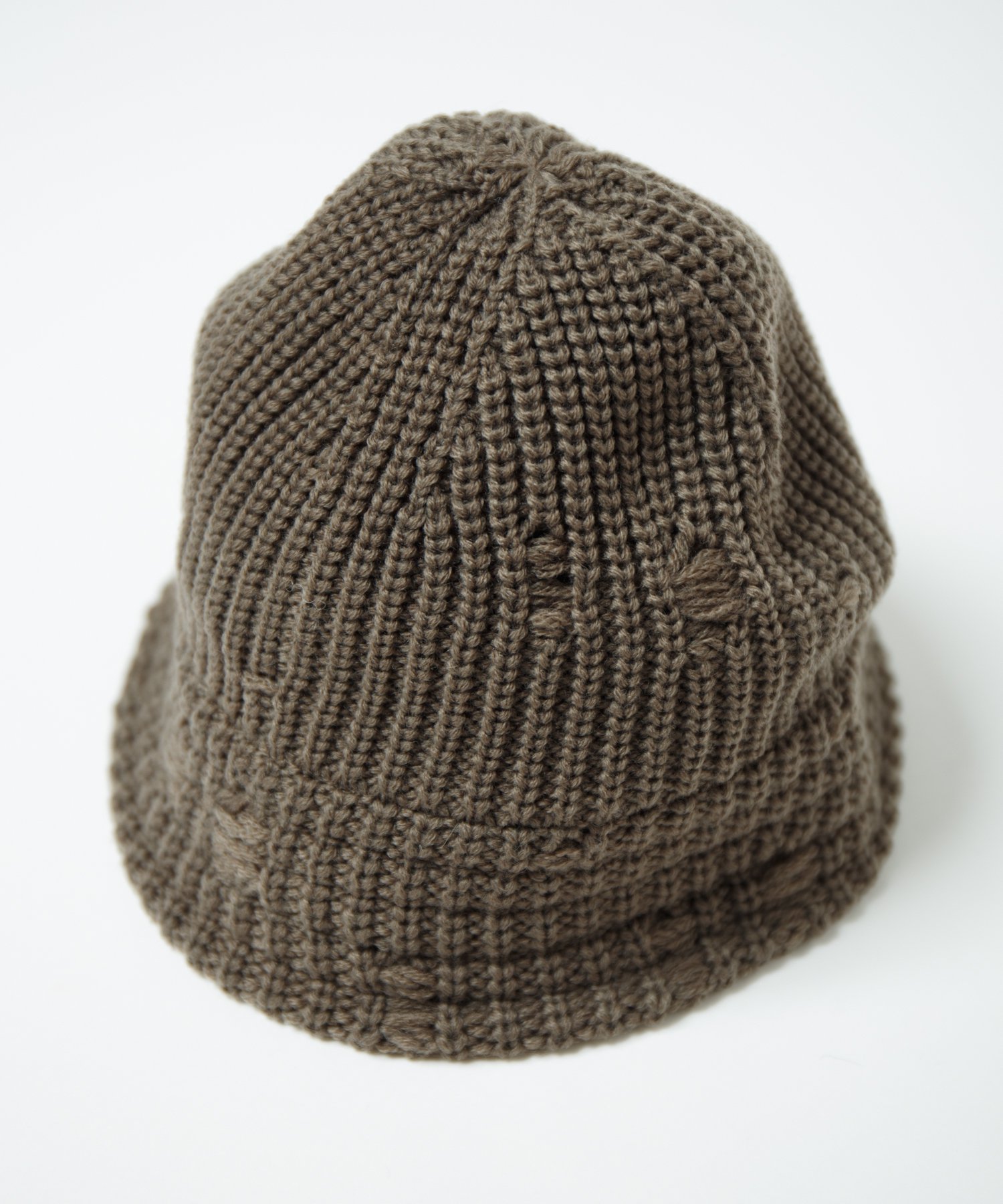 Racal Damage Knit Hat 1317 ダメージ加工ニットハット | ウール混紡の