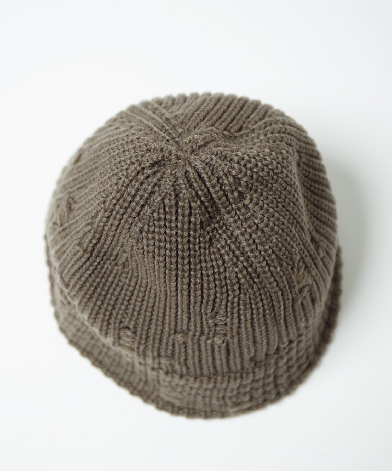 Racal Damage Knit Hat 1317 ダメージ加工ニットハット | ウール混紡の