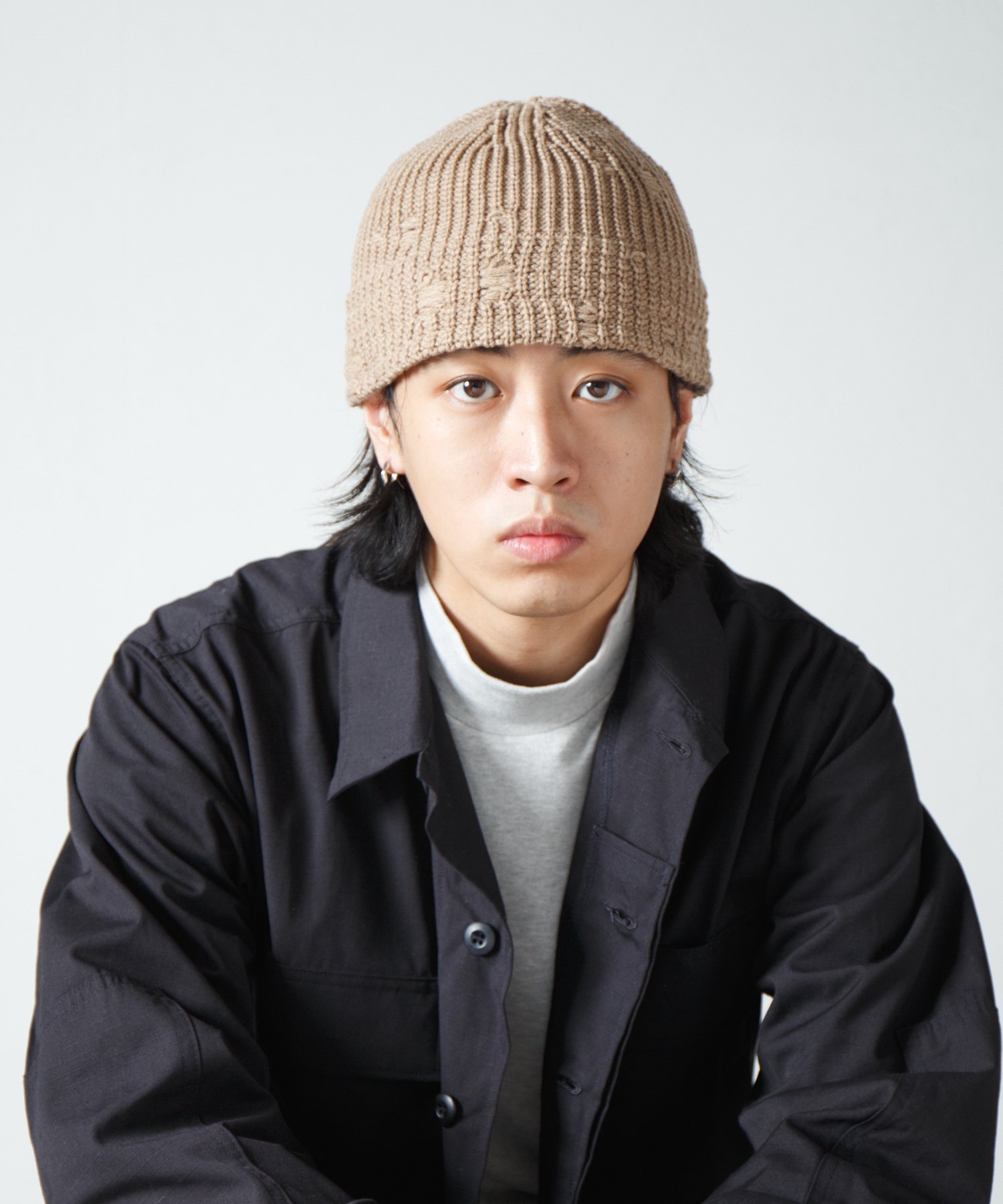 Racal Damage Knit Hat 1317 ダメージ加工ニットハット | ウール混紡の