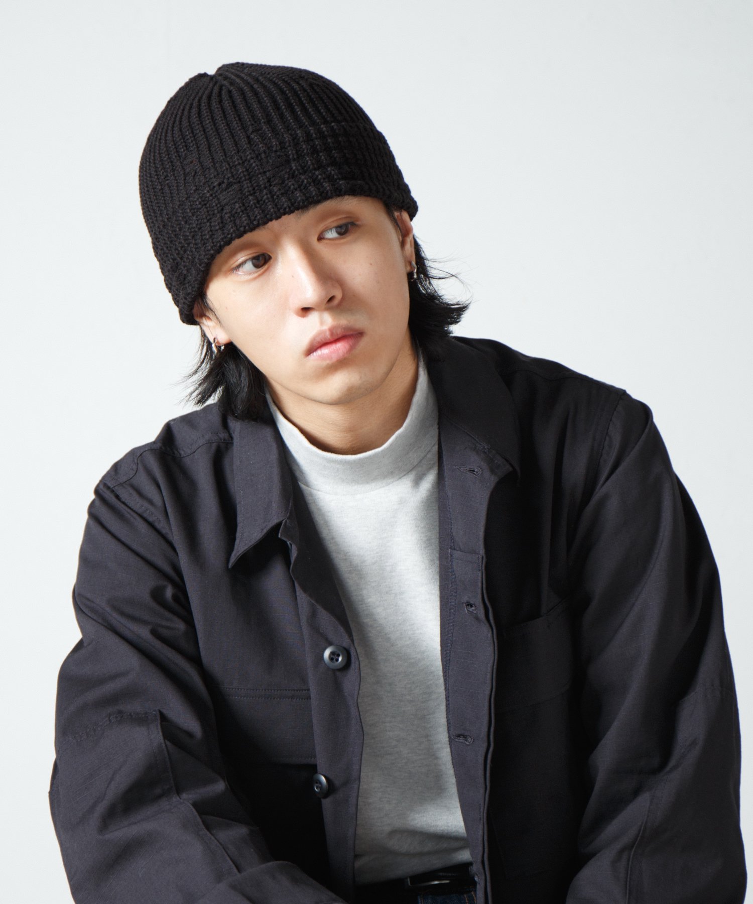 Racal Damage Knit Hat 1317 ダメージ加工ニットハット | ウール混紡の