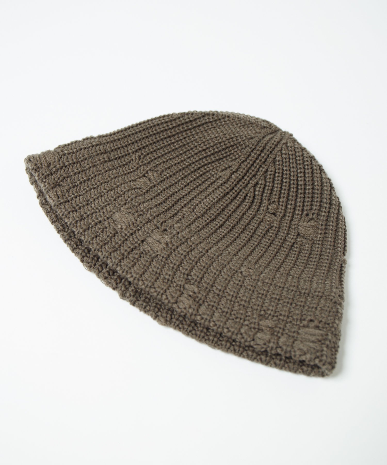 Racal Damage Knit Hat 1317 ダメージ加工ニットハット | ウール混紡の