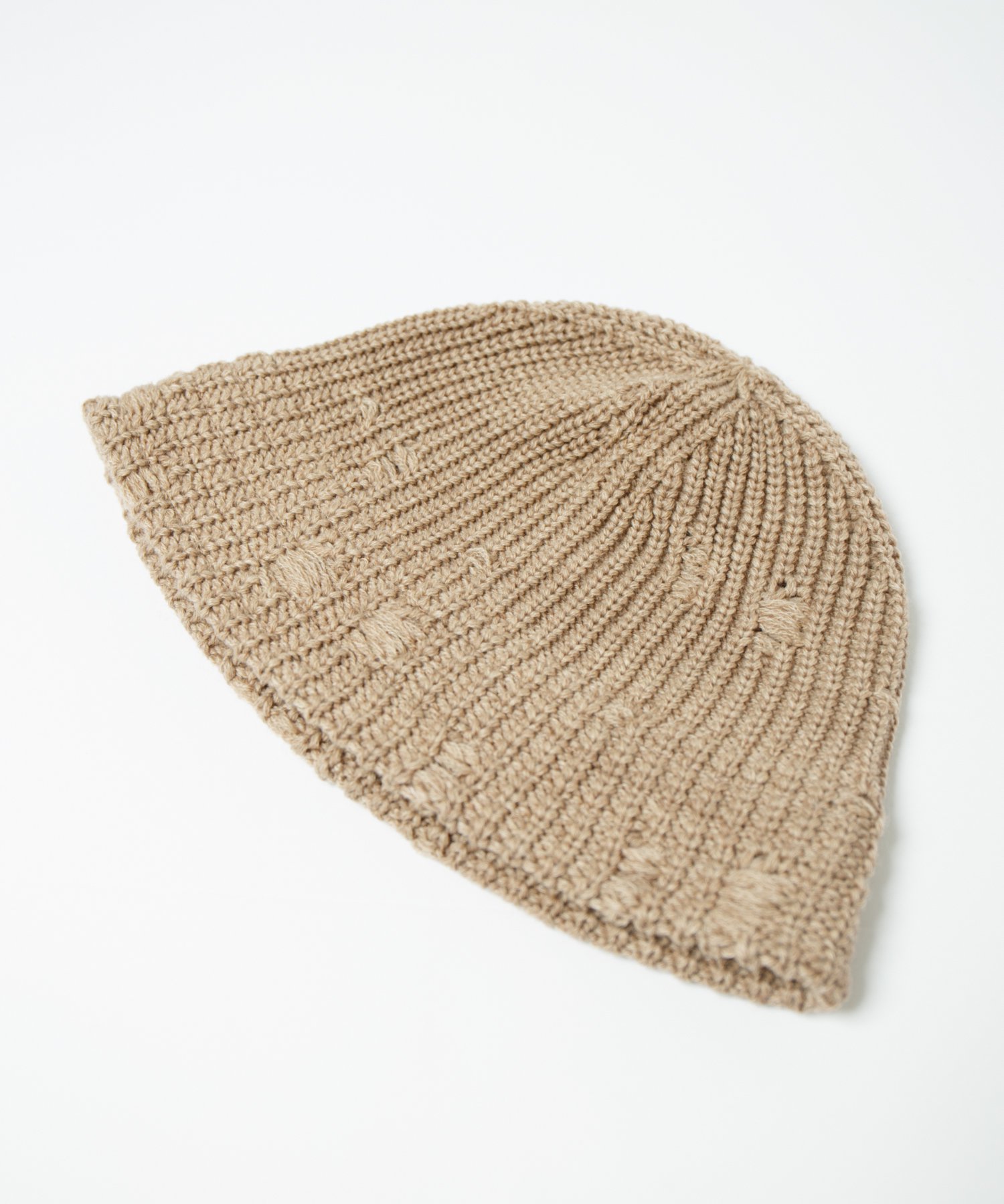 Racal Damage Knit Hat 1317 ダメージ加工ニットハット | ウール混紡の